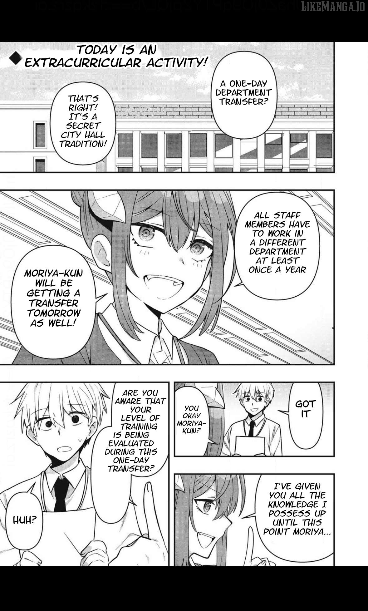 Skeleton Office Chapter 25 - Page 1