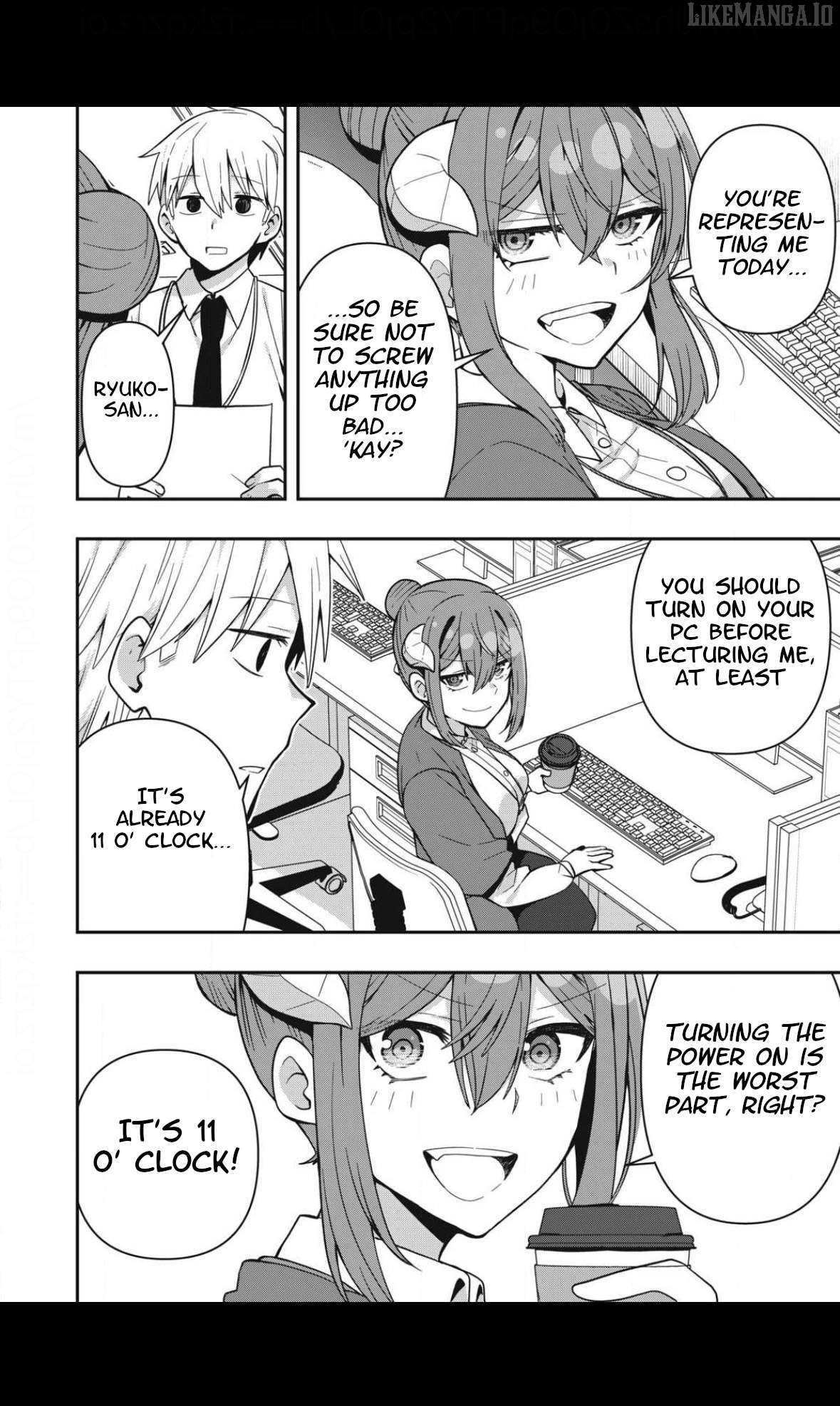 Skeleton Office Chapter 25 - Page 2