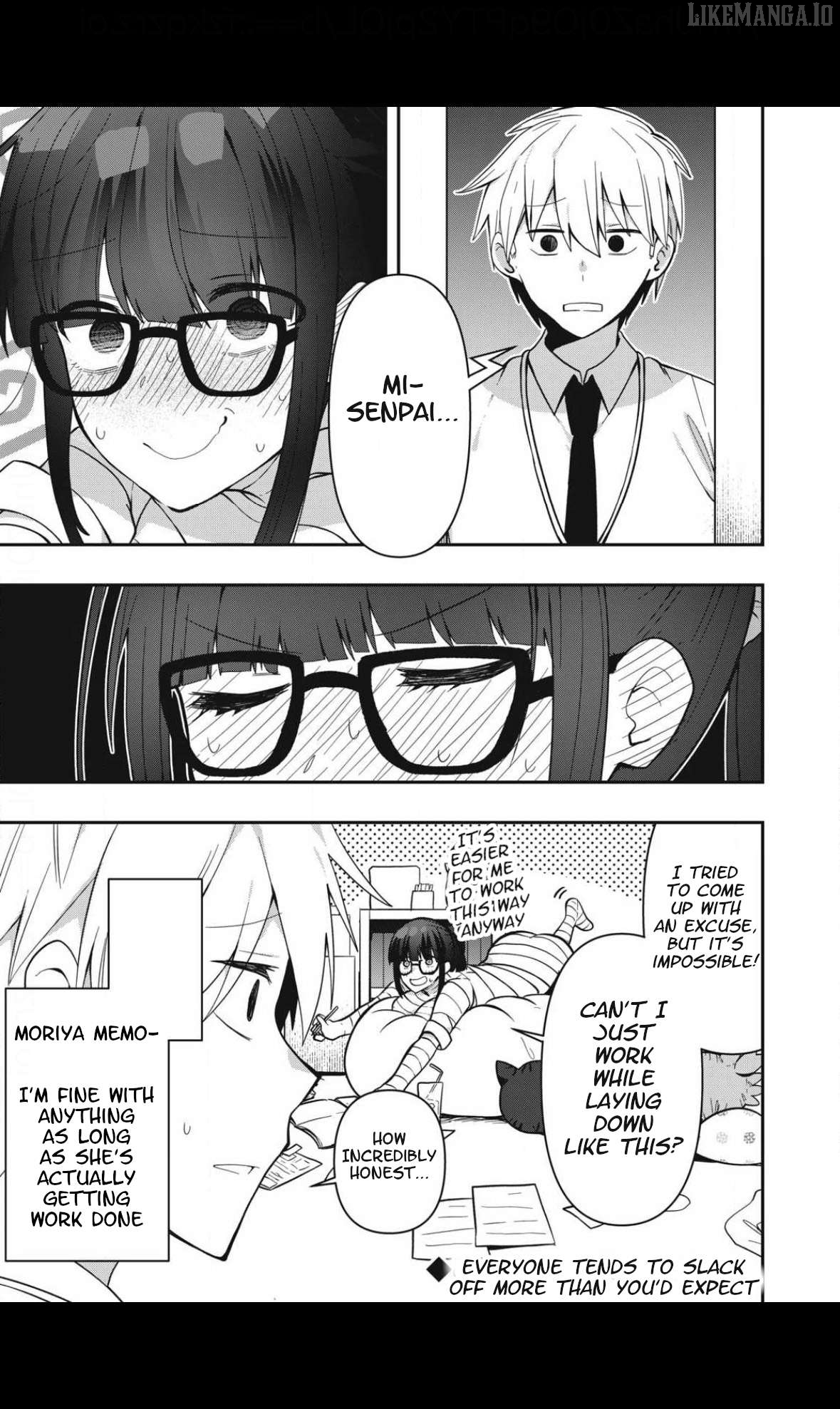 Skeleton Office Chapter 25 - Page 13