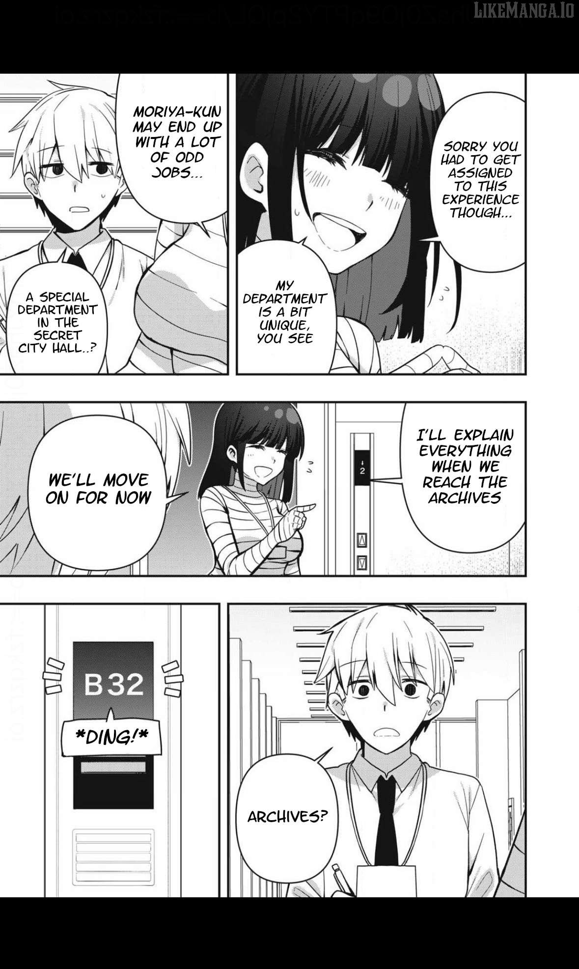 Skeleton Office Chapter 25 - Page 5