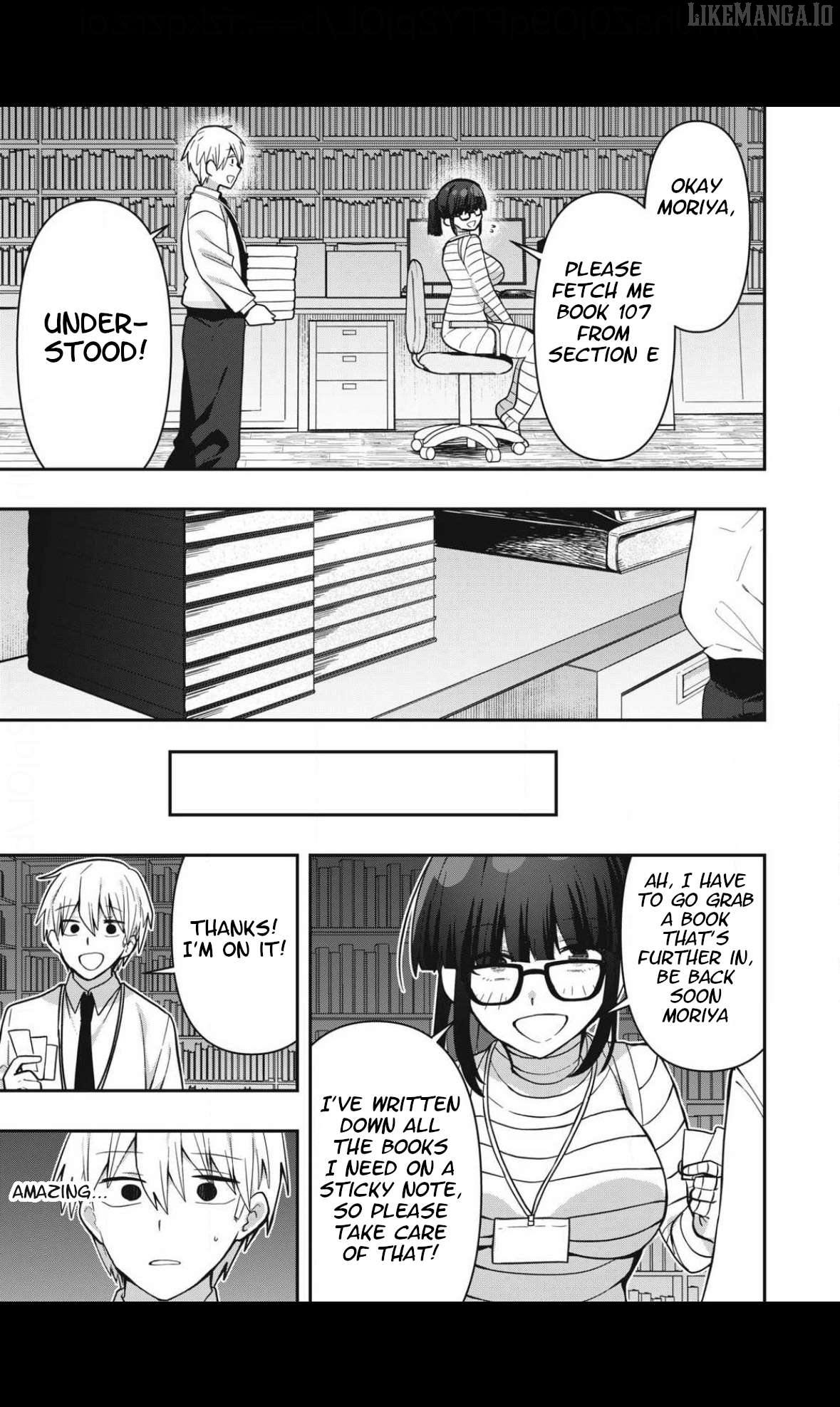 Skeleton Office Chapter 25 - Page 9