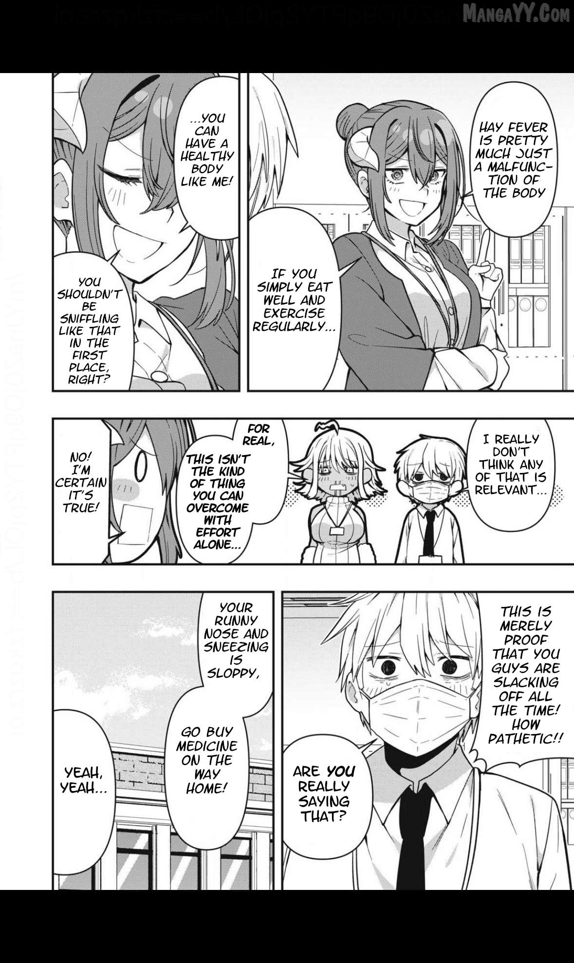 Skeleton Office Chapter 26 - Page 2