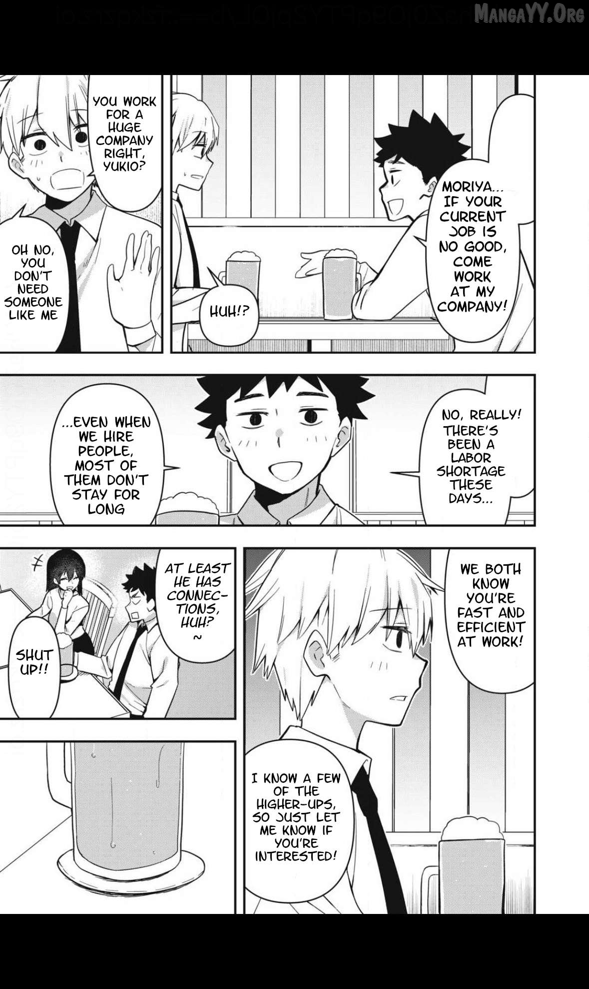 Skeleton Office Chapter 27 - Page 11