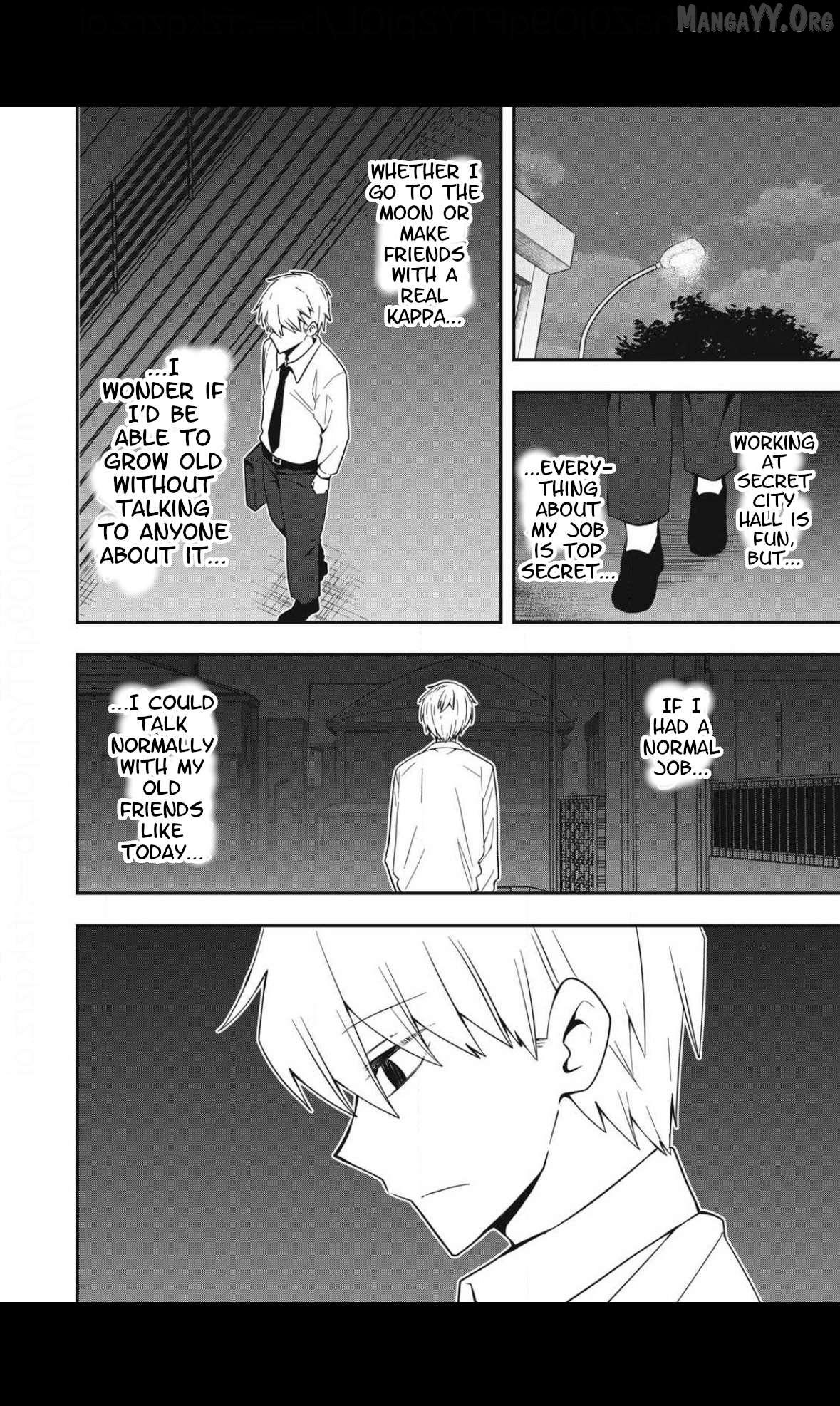 Skeleton Office Chapter 27 - Page 12