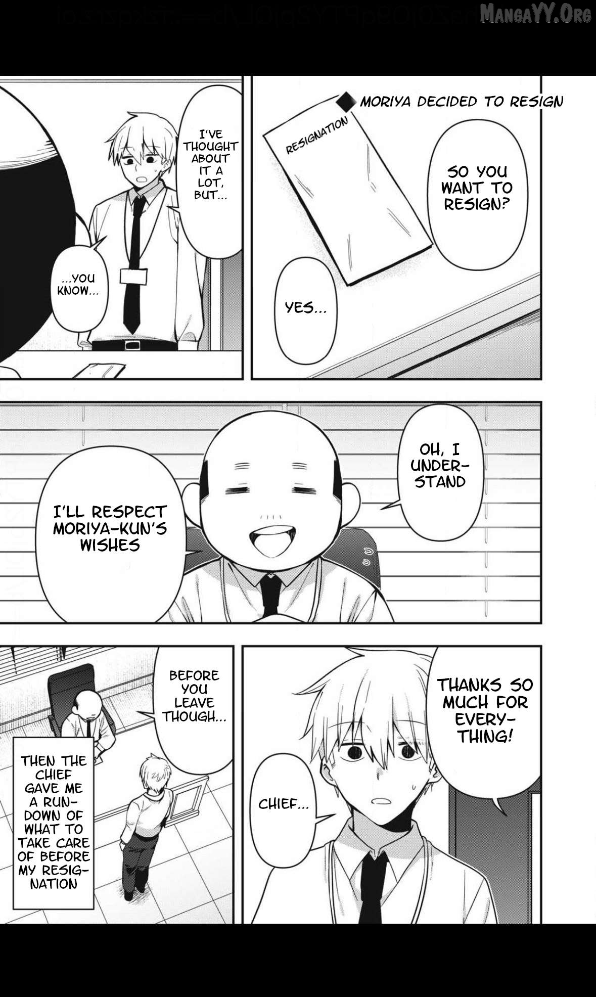 Skeleton Office Chapter 28 - Page 1