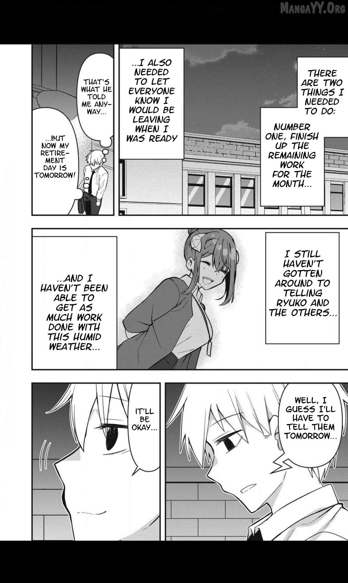 Skeleton Office Chapter 28 - Page 2