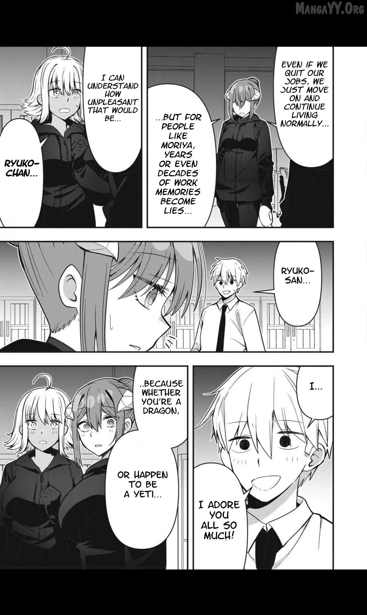 Skeleton Office Chapter 28 - Page 11