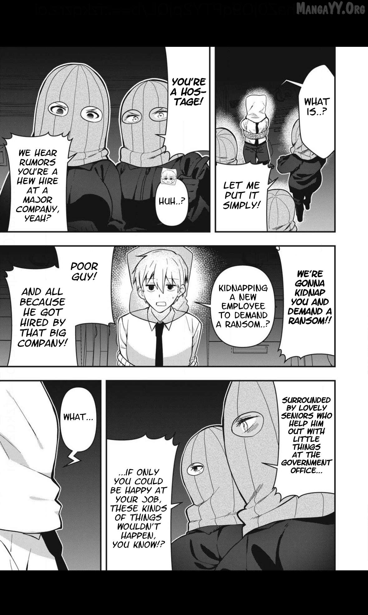 Skeleton Office Chapter 28 - Page 5