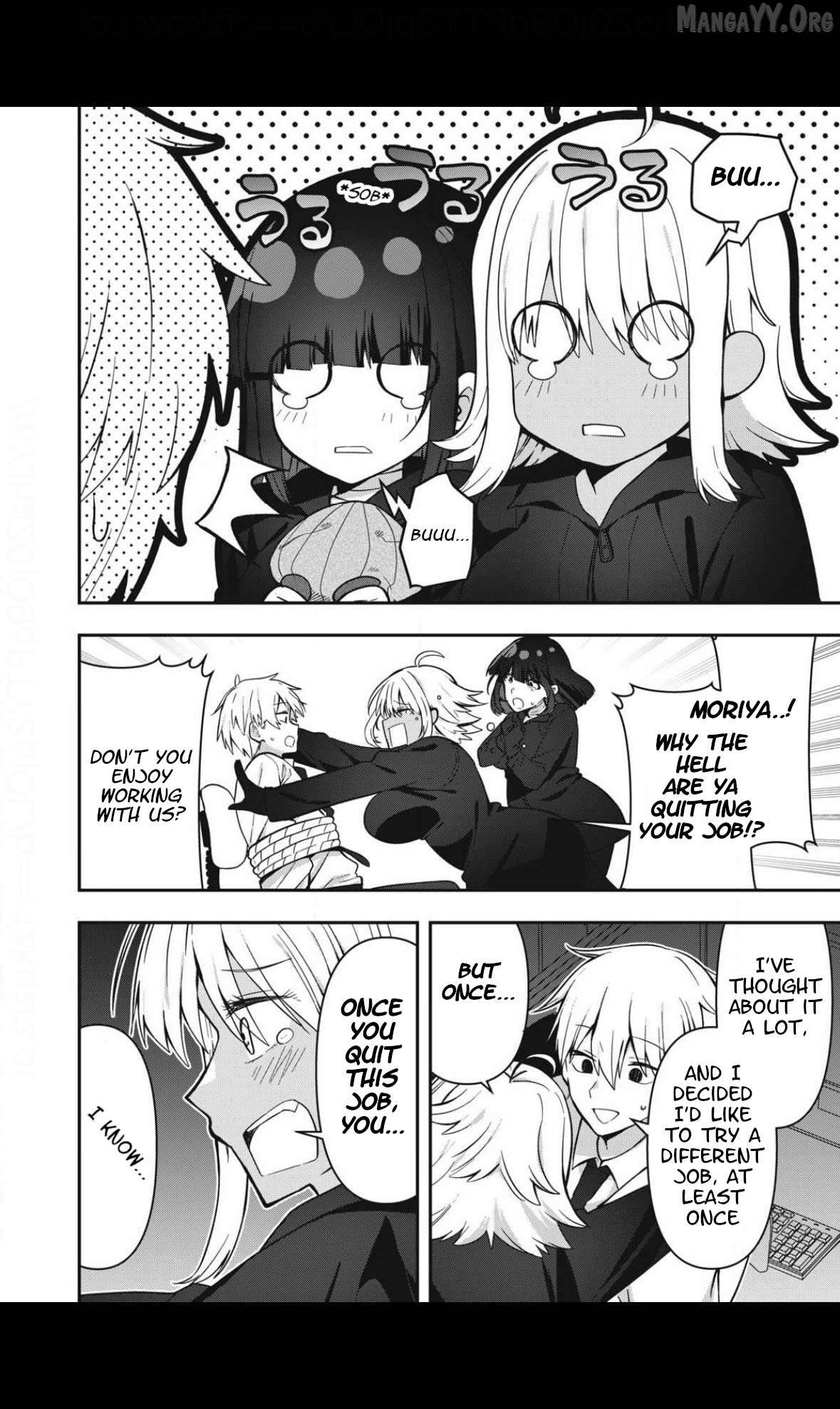 Skeleton Office Chapter 28 - Page 8