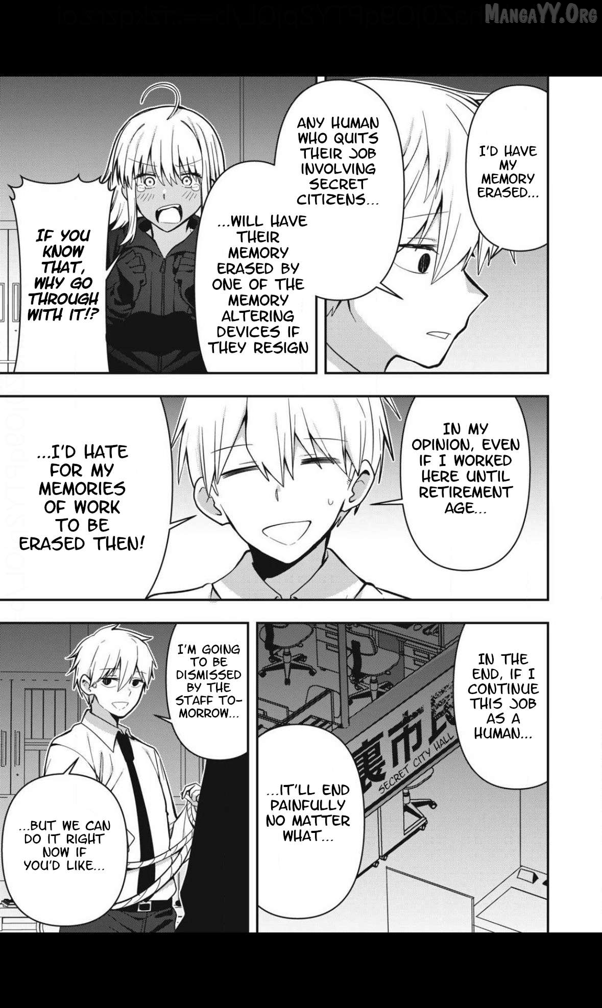 Skeleton Office Chapter 28 - Page 9