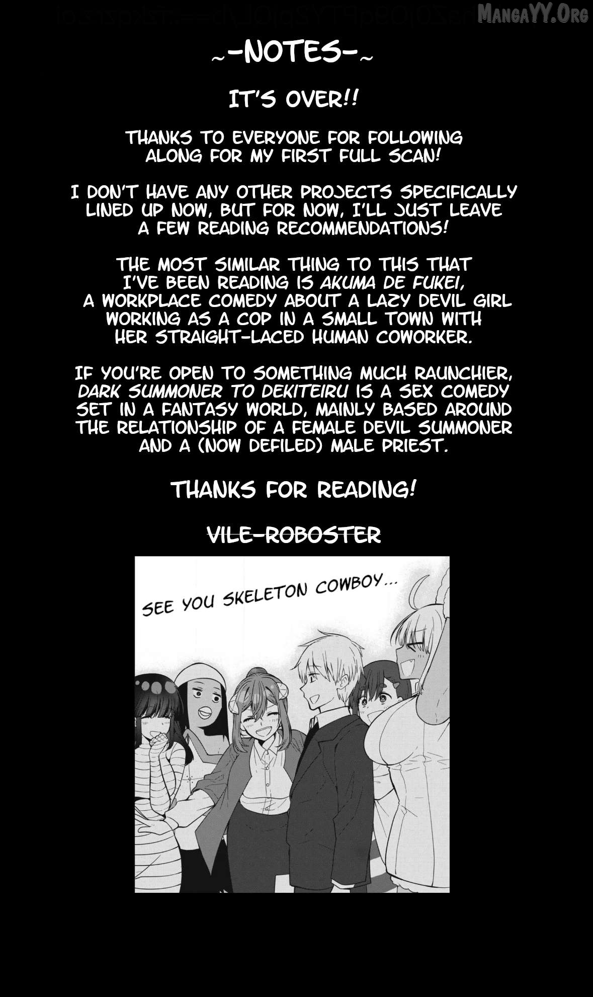 Skeleton Office Chapter 29 - Page 19