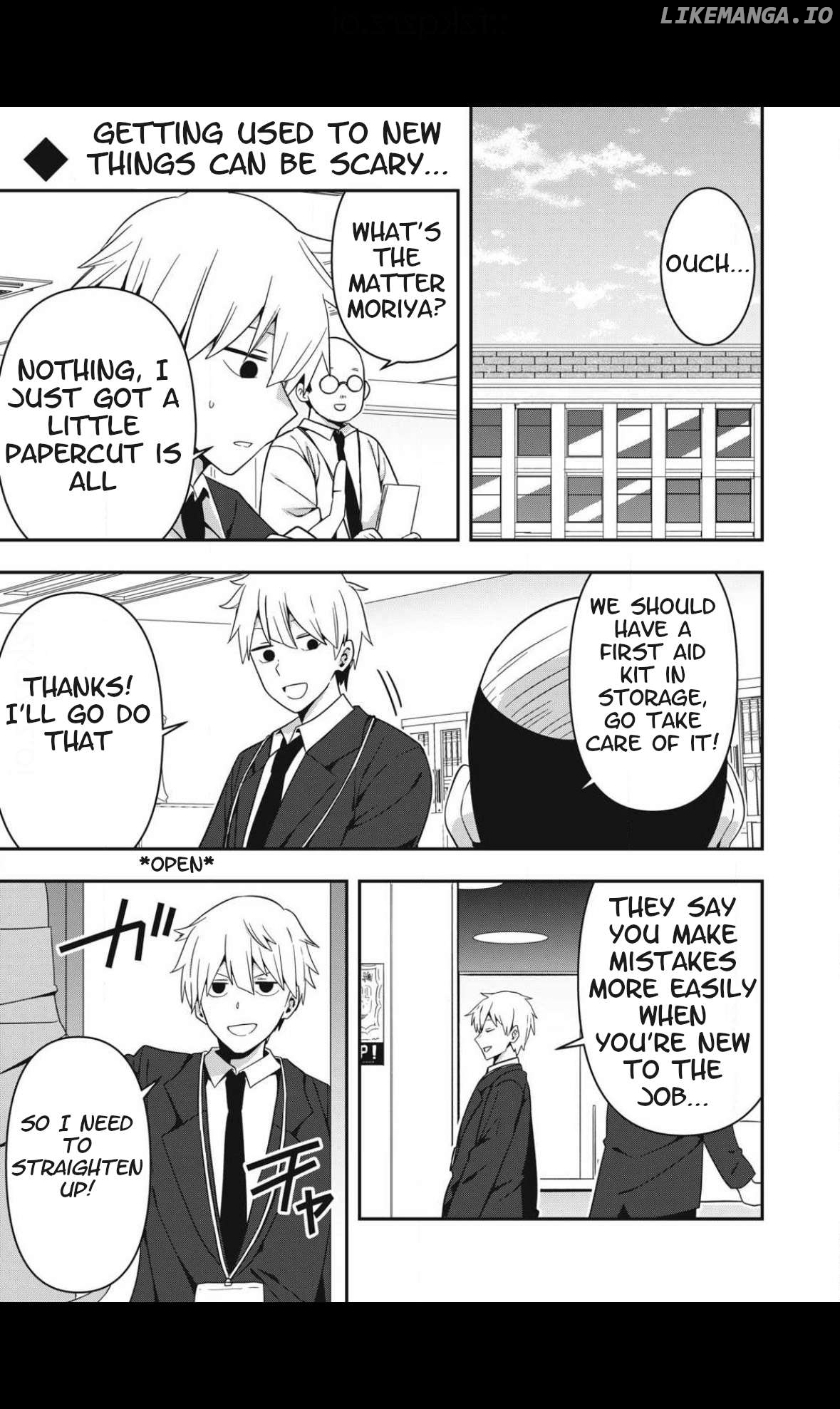 Skeleton Office Chapter 3 - Page 1