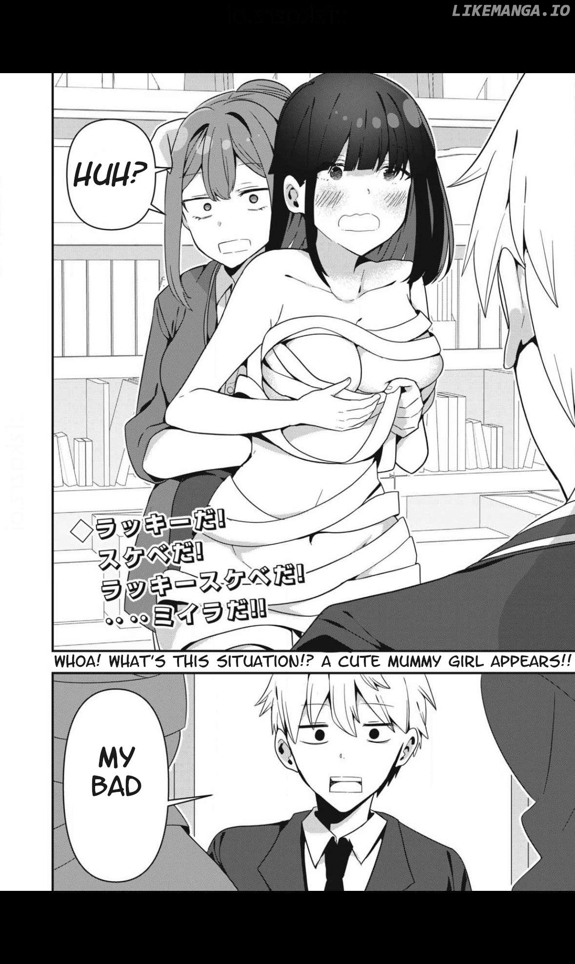 Skeleton Office Chapter 3 - Page 2