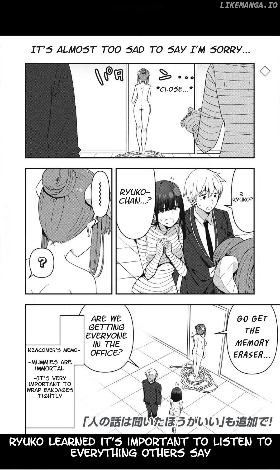 Skeleton Office Chapter 3 - Page 12