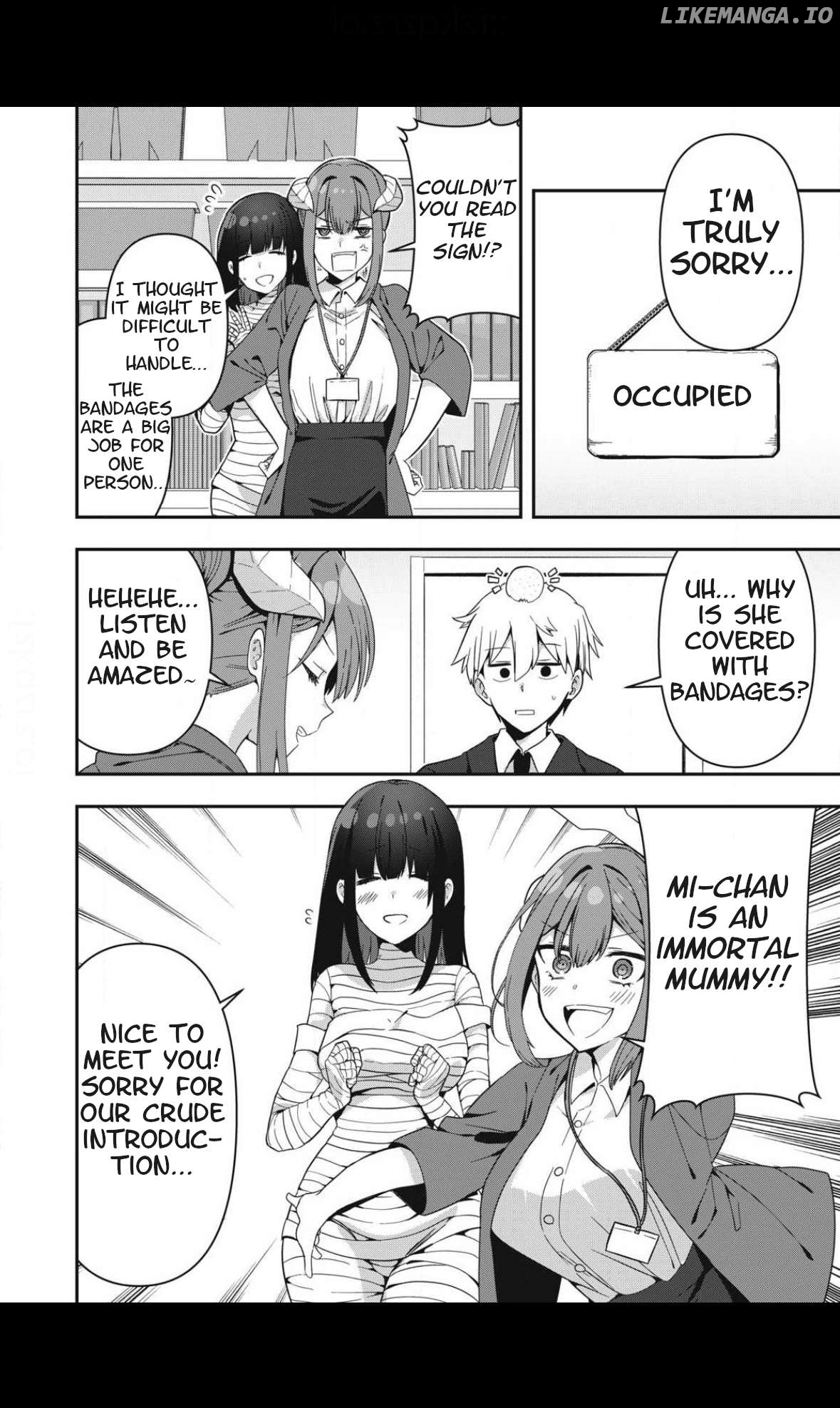 Skeleton Office Chapter 3 - Page 4