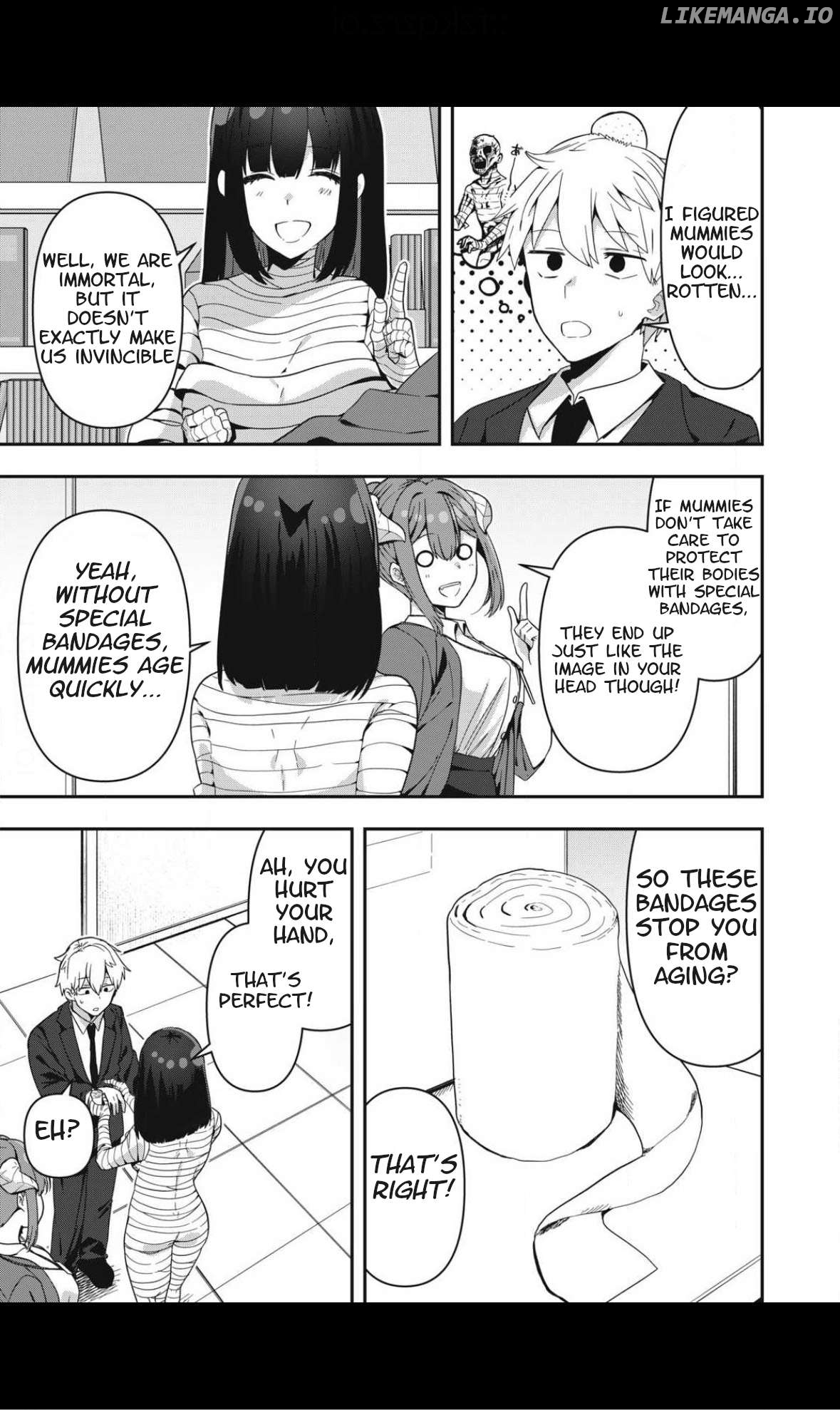 Skeleton Office Chapter 3 - Page 5