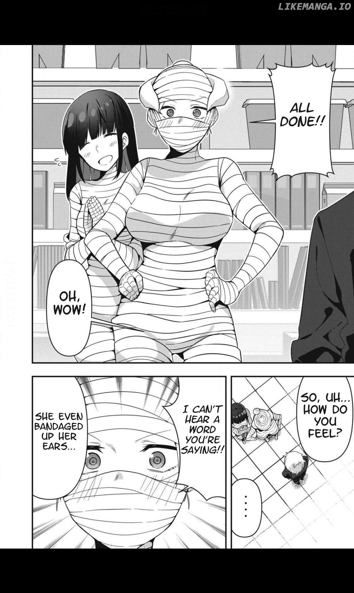 Skeleton Office Chapter 3 - Page 8