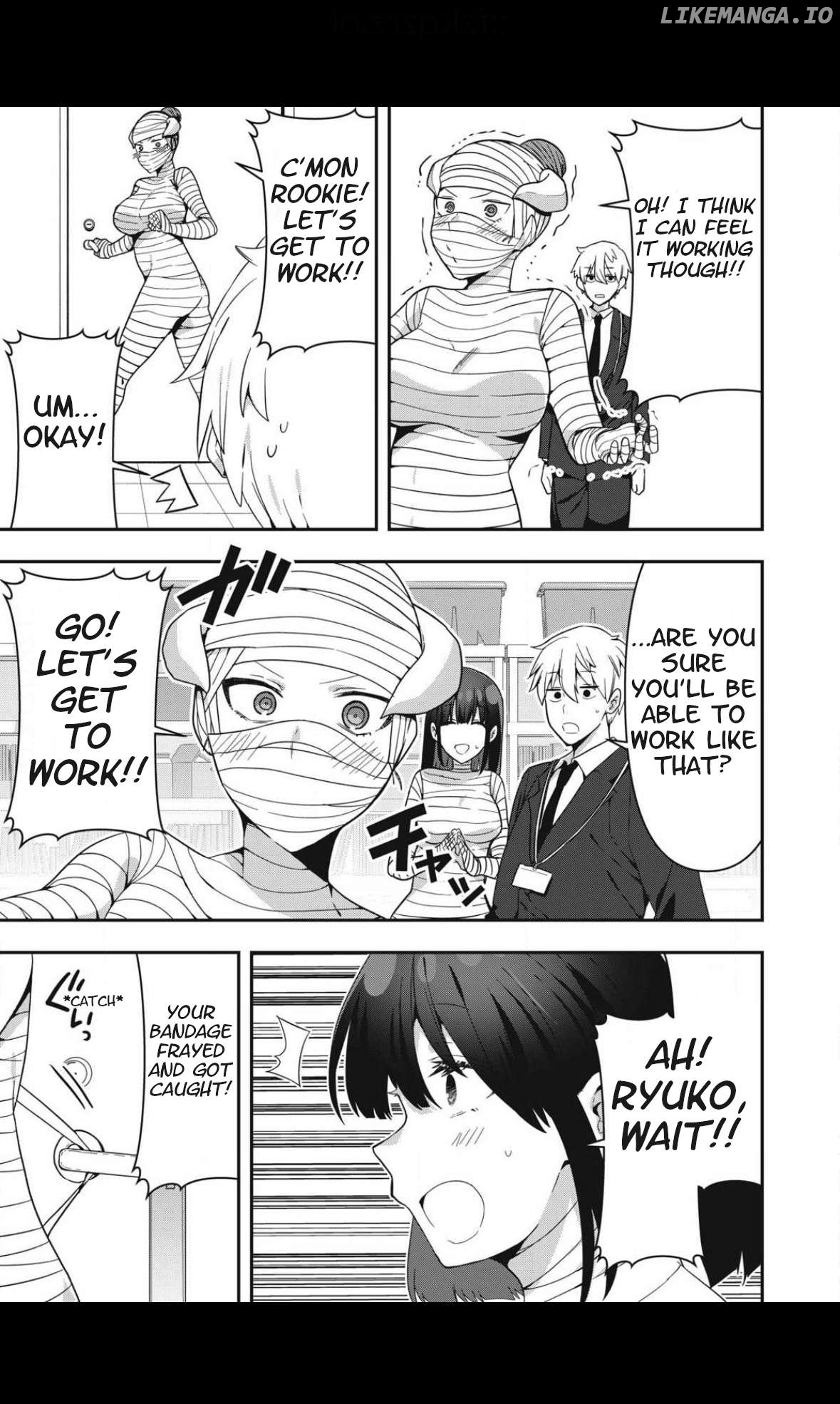 Skeleton Office Chapter 3 - Page 9