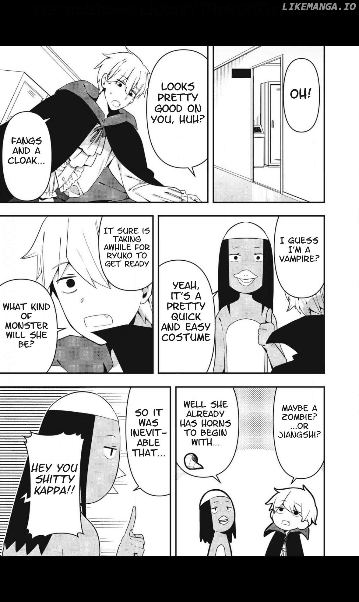 Skeleton Office Chapter 4 - Page 11