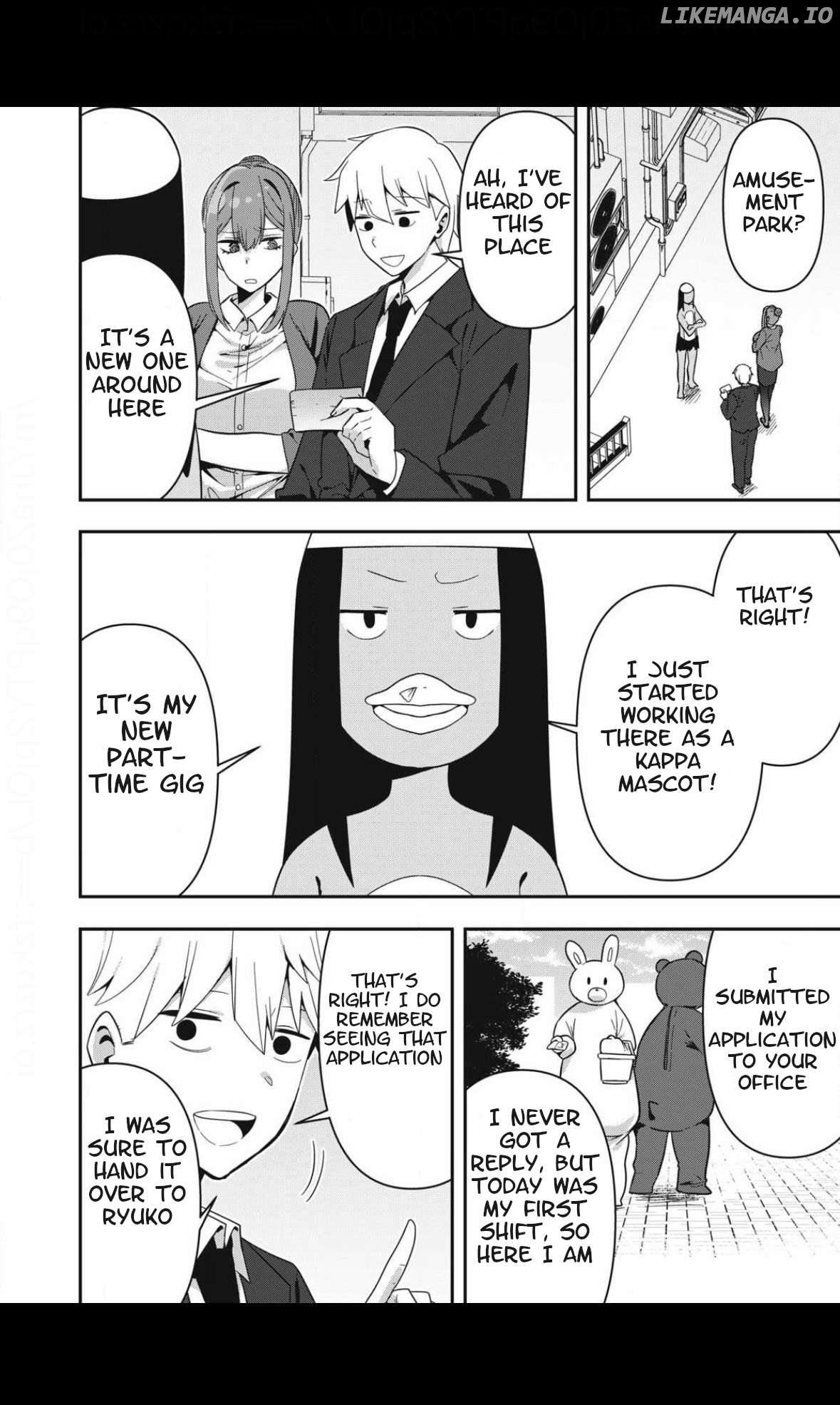 Skeleton Office Chapter 4 - Page 4