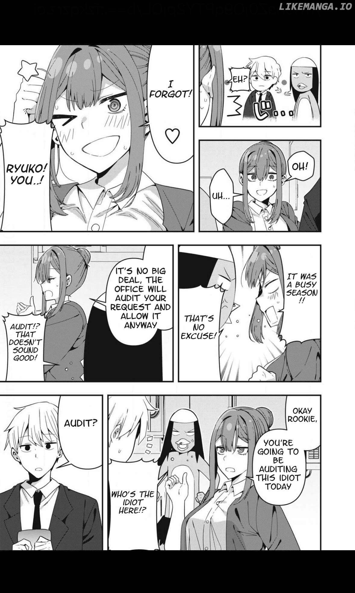 Skeleton Office Chapter 4 - Page 5