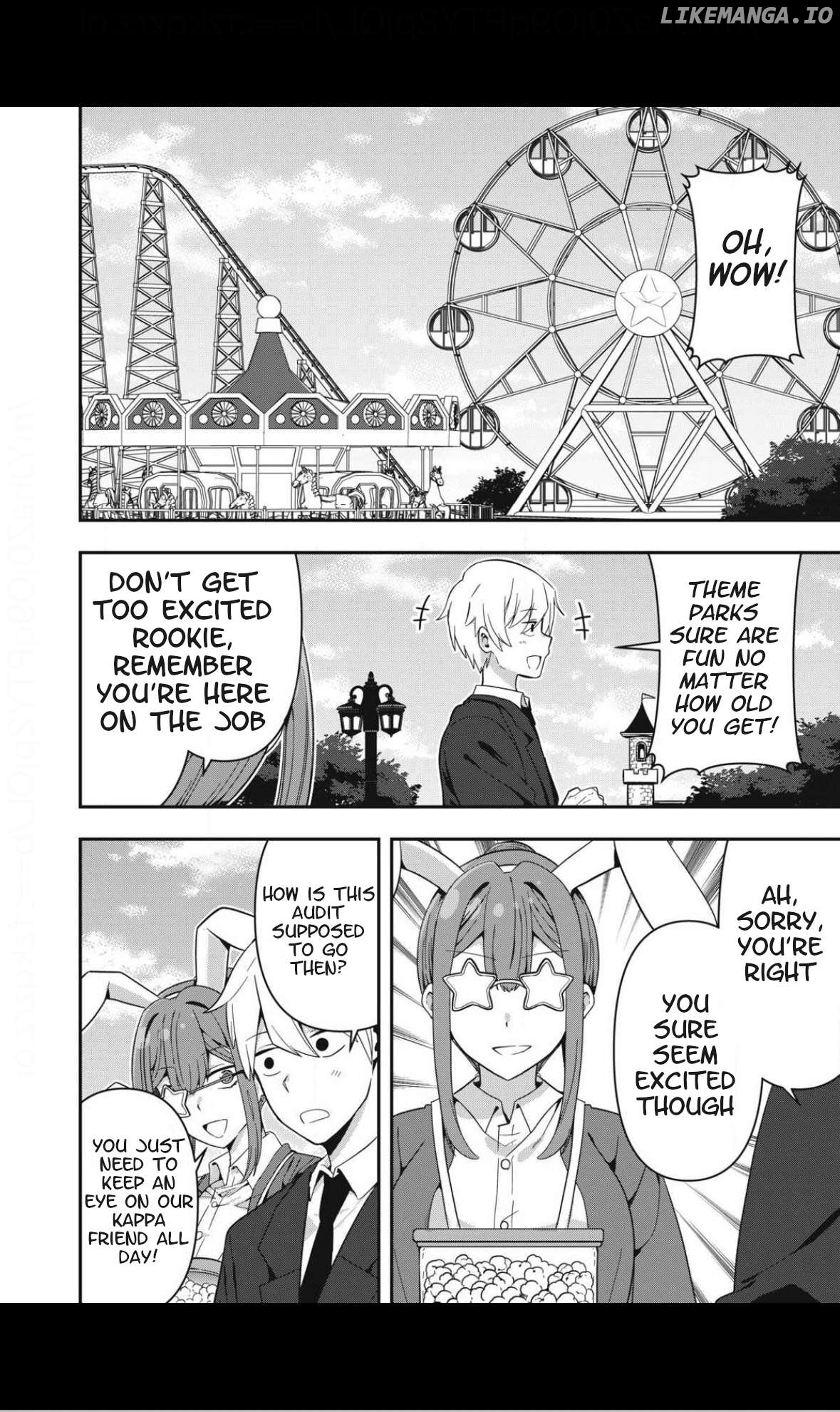 Skeleton Office Chapter 4 - Page 6