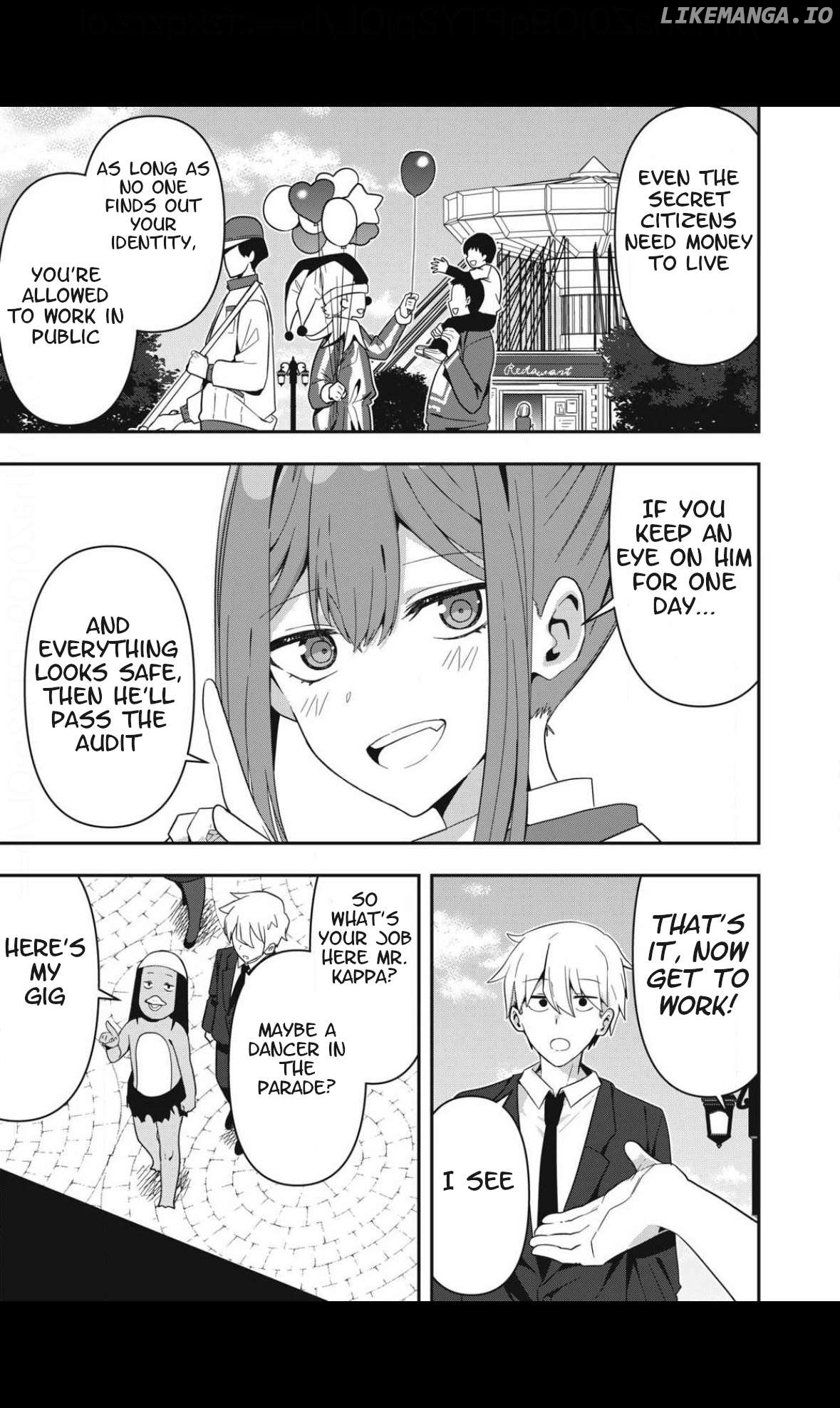 Skeleton Office Chapter 4 - Page 7