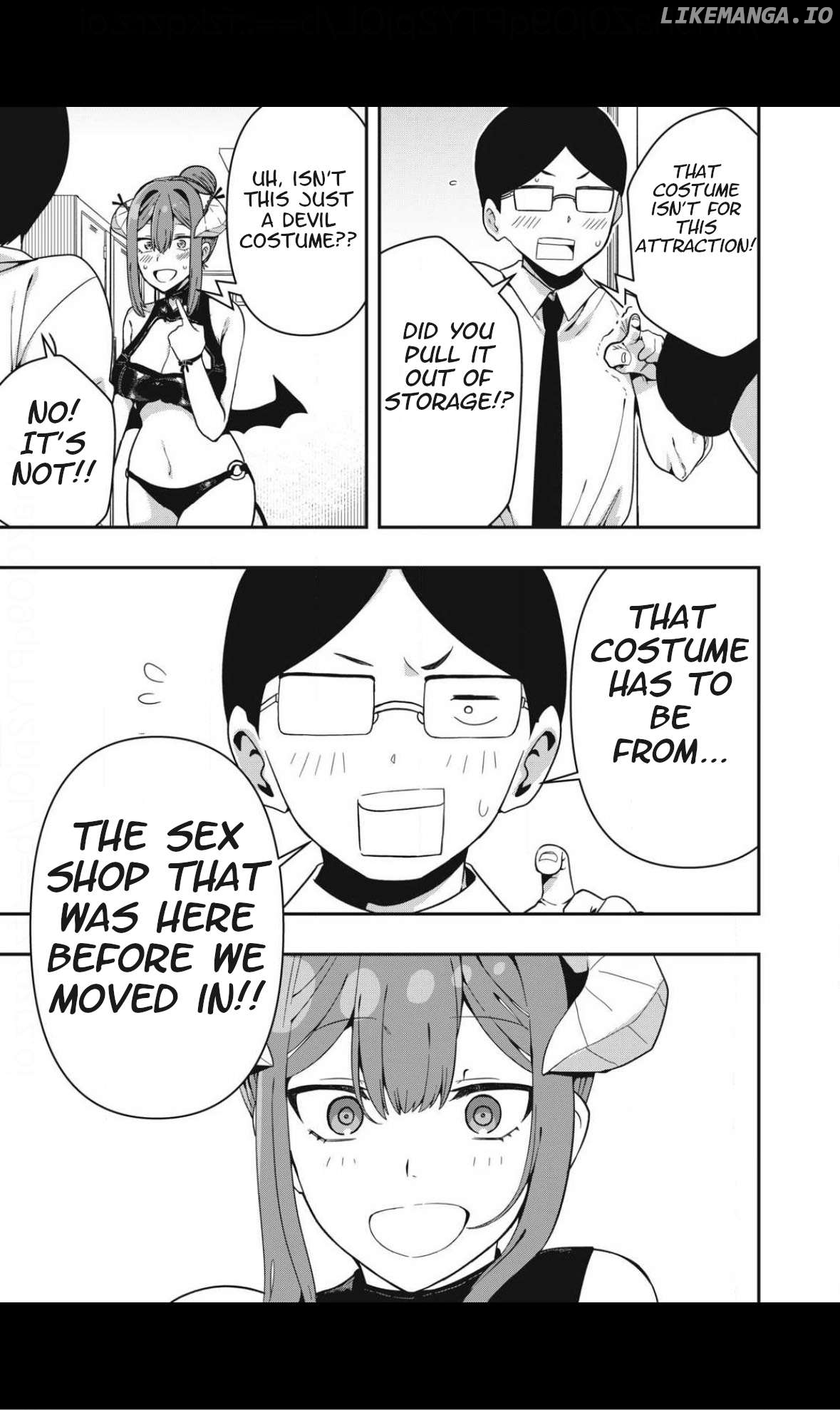 Skeleton Office Chapter 5 - Page 11