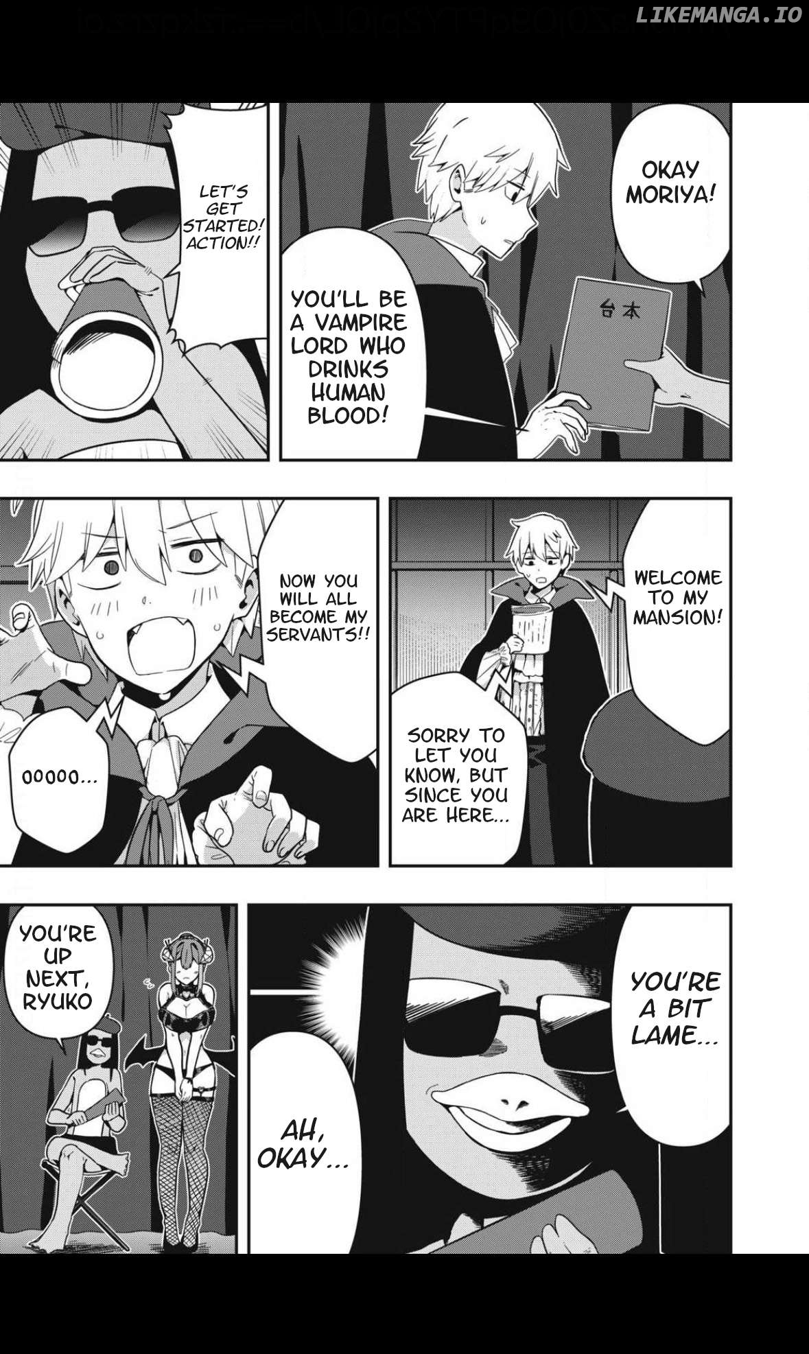 Skeleton Office Chapter 5 - Page 5