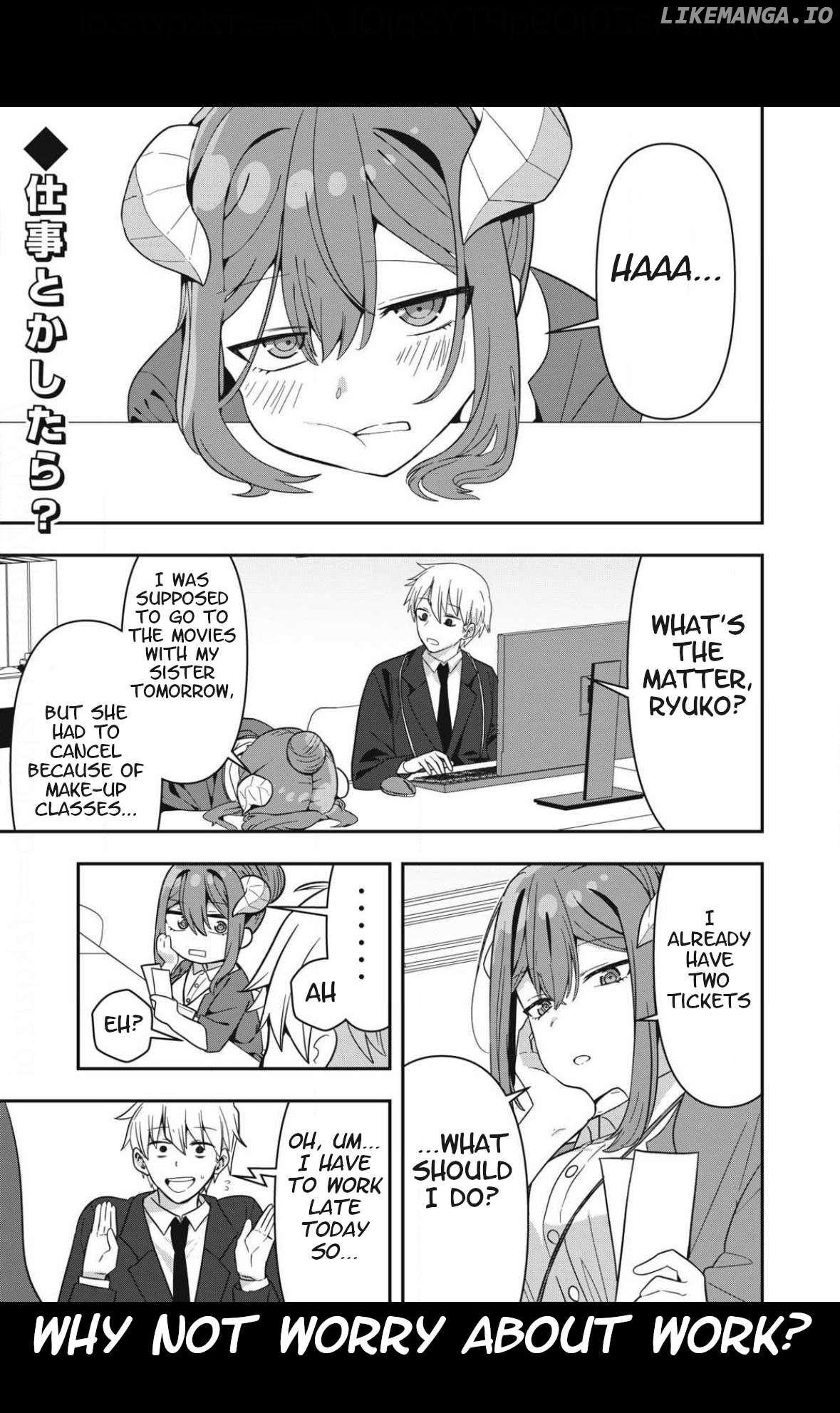 Skeleton Office Chapter 6 - Page 1