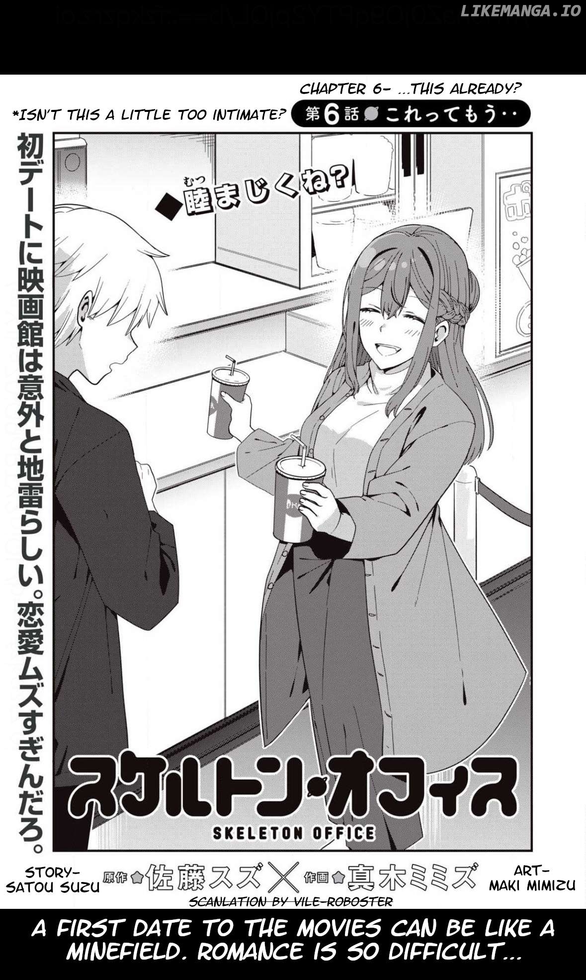 Skeleton Office Chapter 6 - Page 3