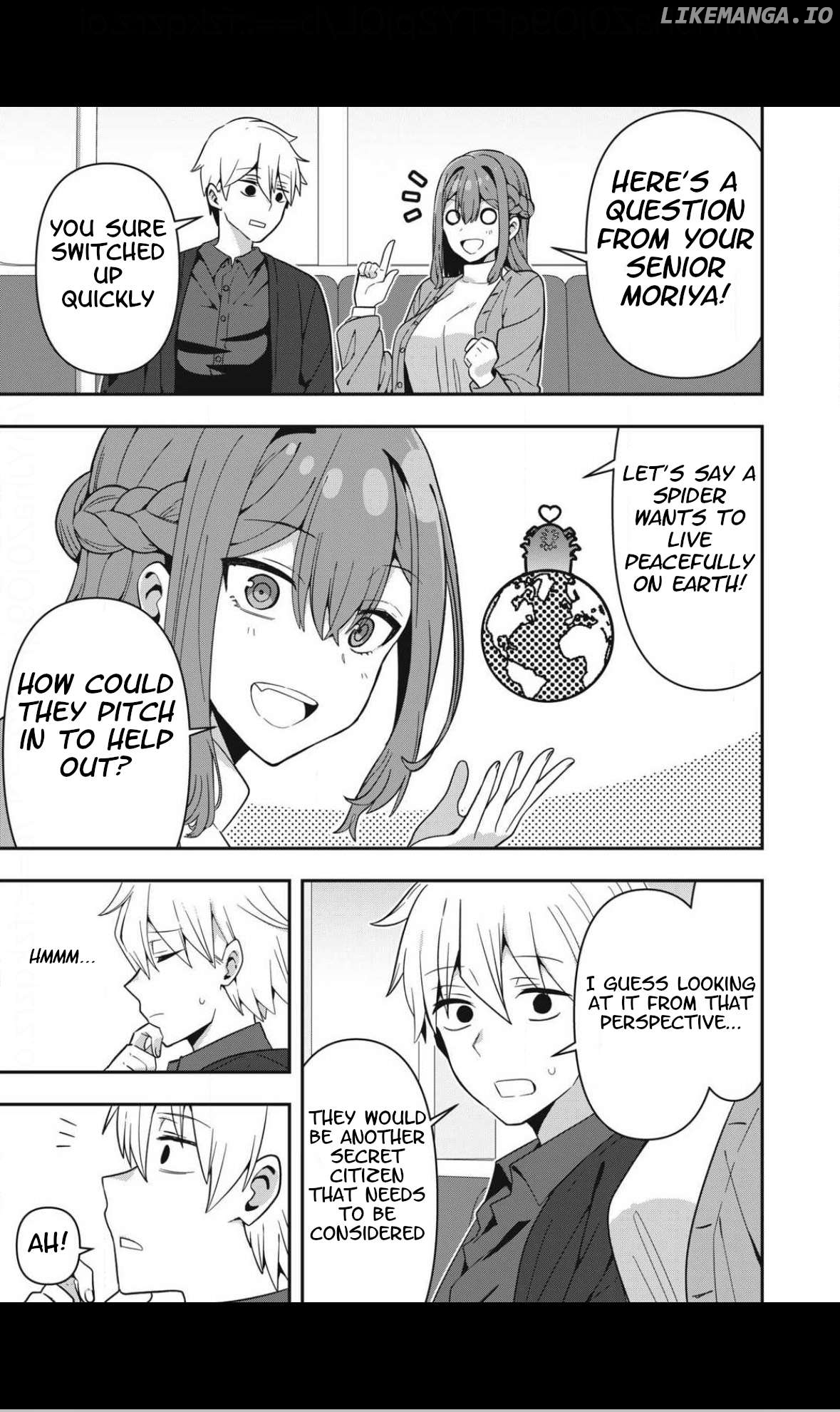 Skeleton Office Chapter 6 - Page 7