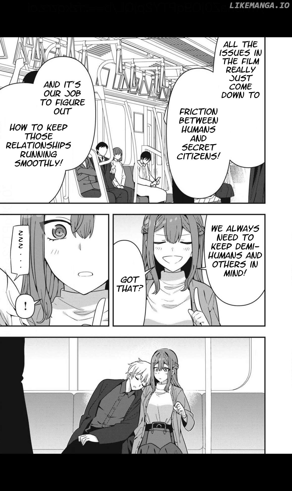 Skeleton Office Chapter 6 - Page 9