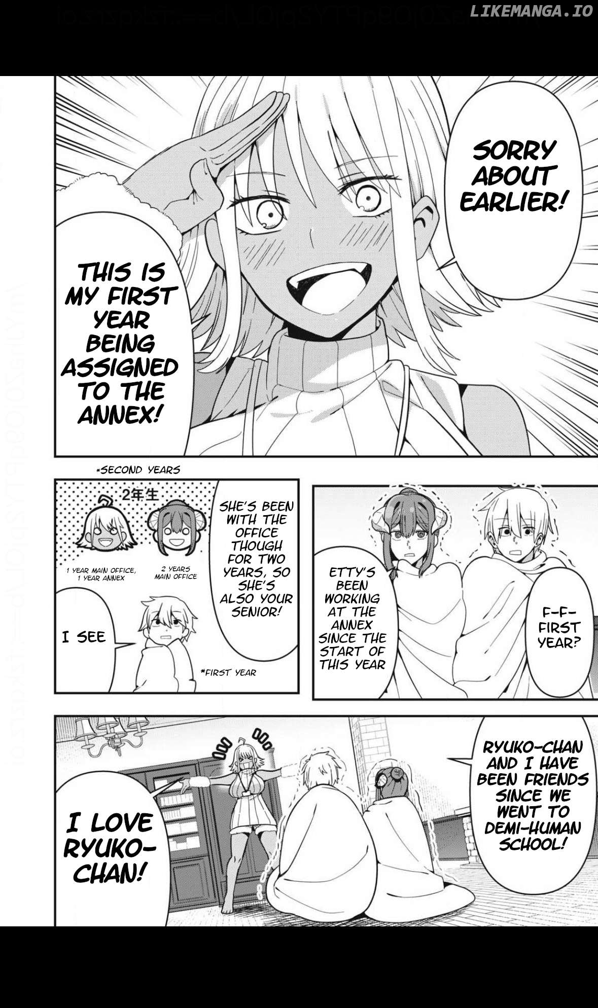 Skeleton Office Chapter 7 - Page 6