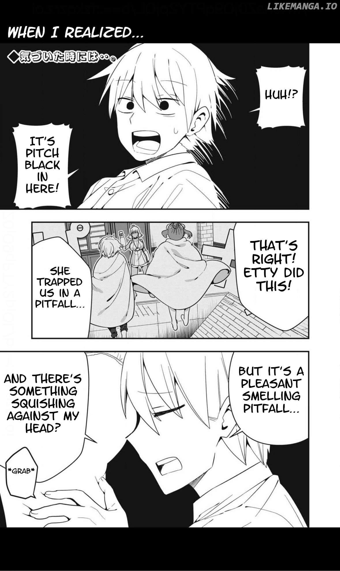 Skeleton Office Chapter 8 - Page 1