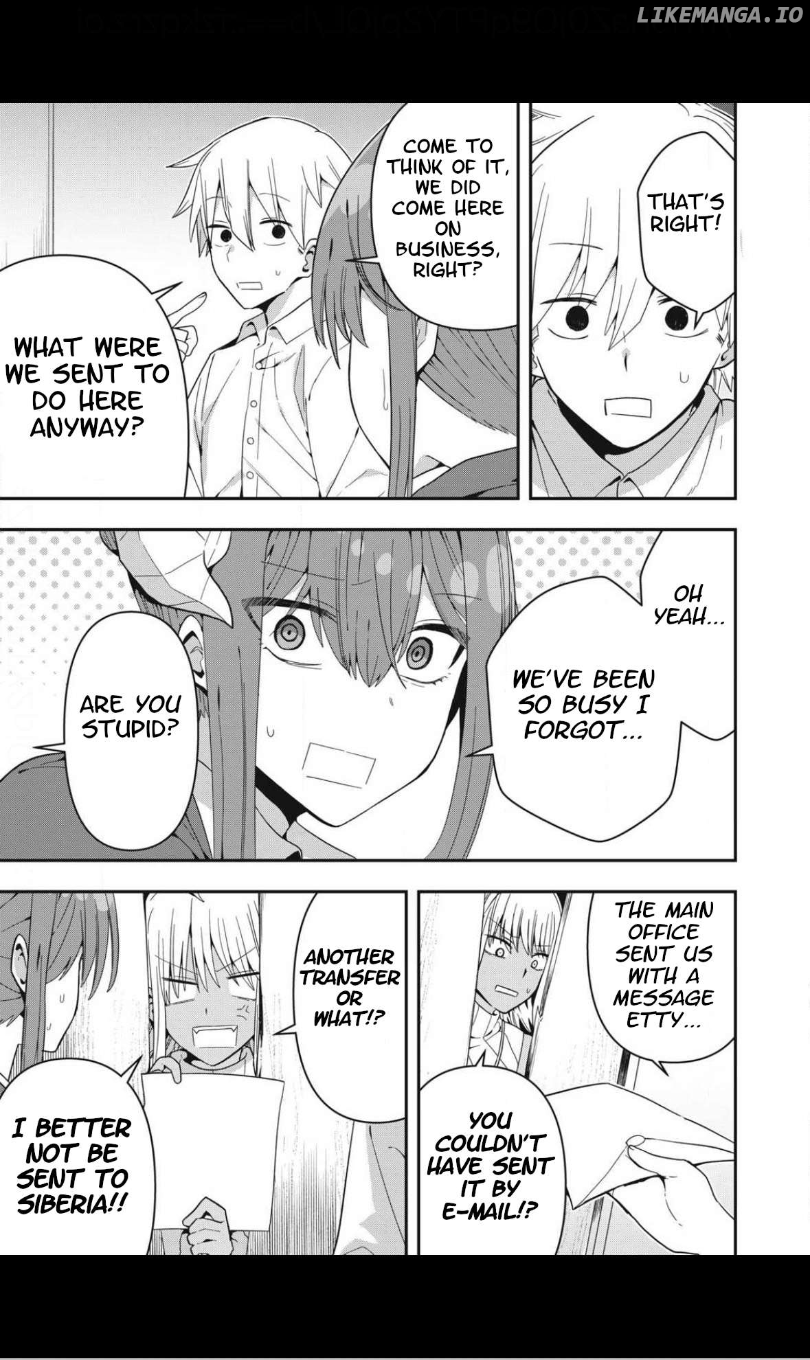 Skeleton Office Chapter 8 - Page 11