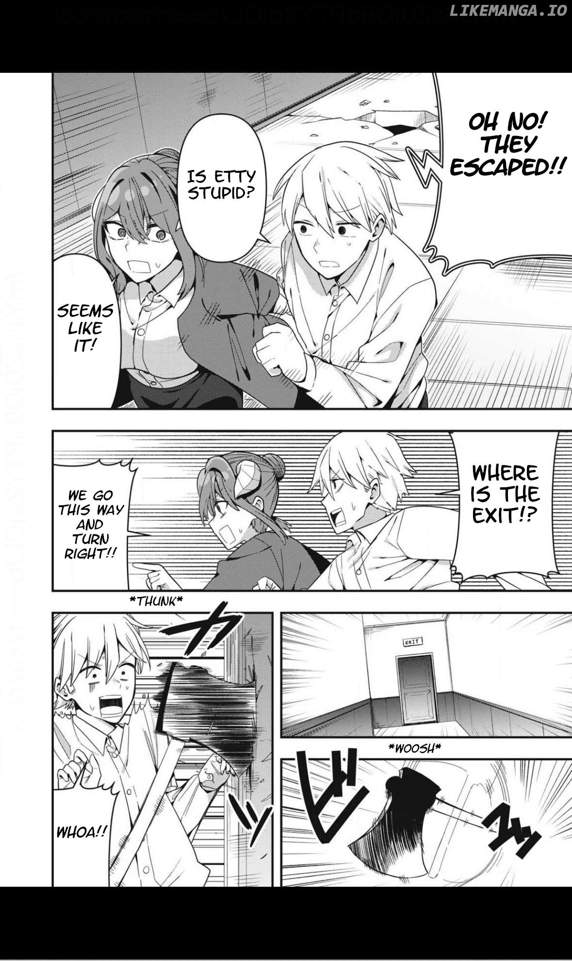 Skeleton Office Chapter 8 - Page 6