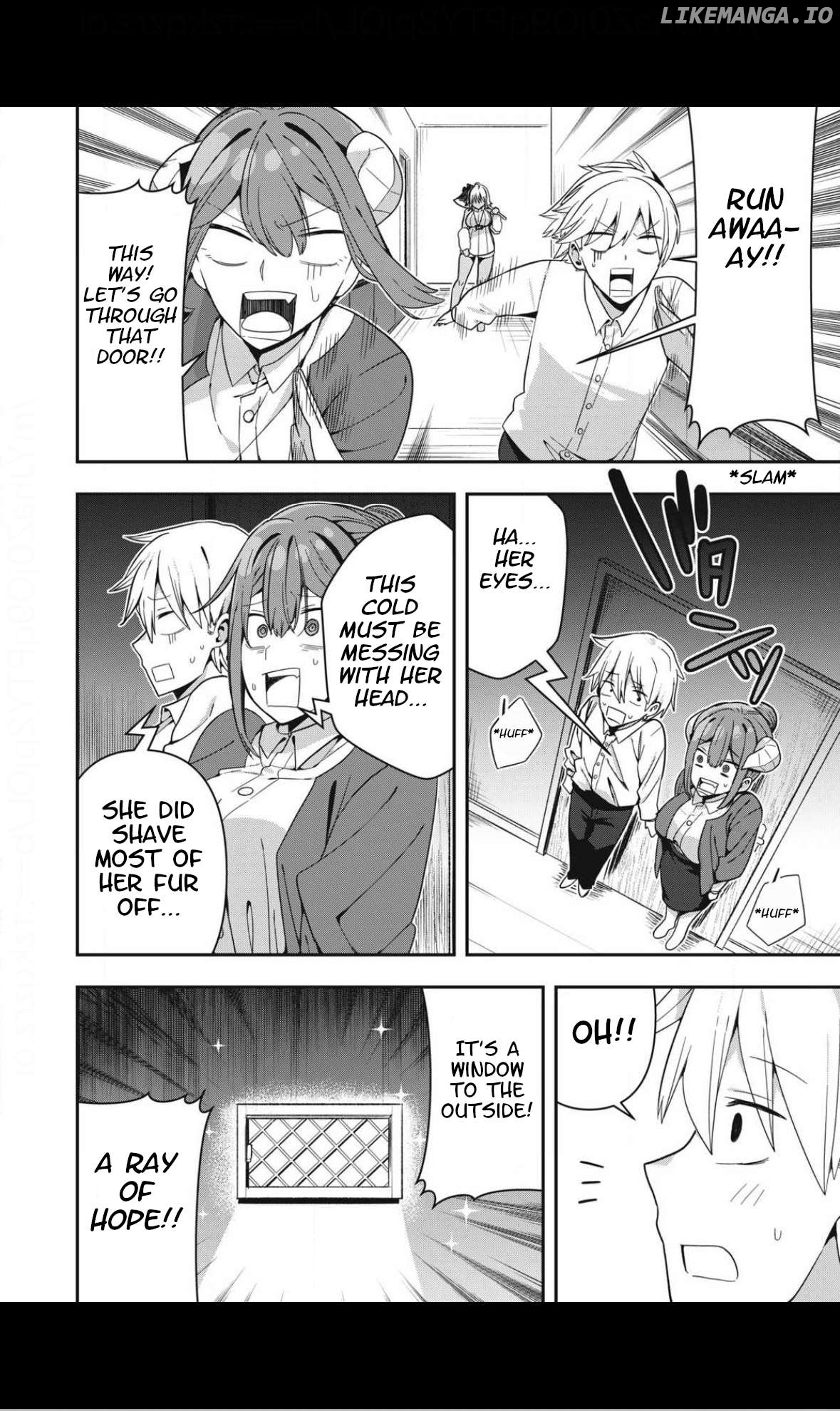 Skeleton Office Chapter 8 - Page 8