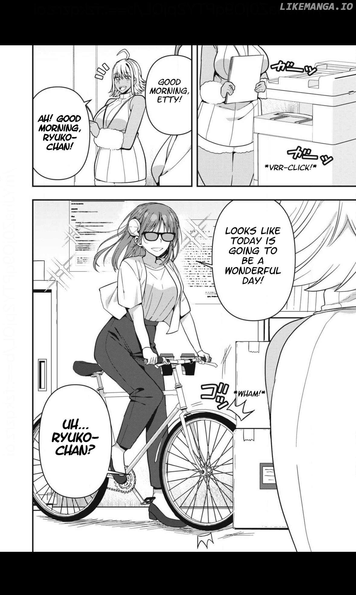 Skeleton Office Chapter 9 - Page 12