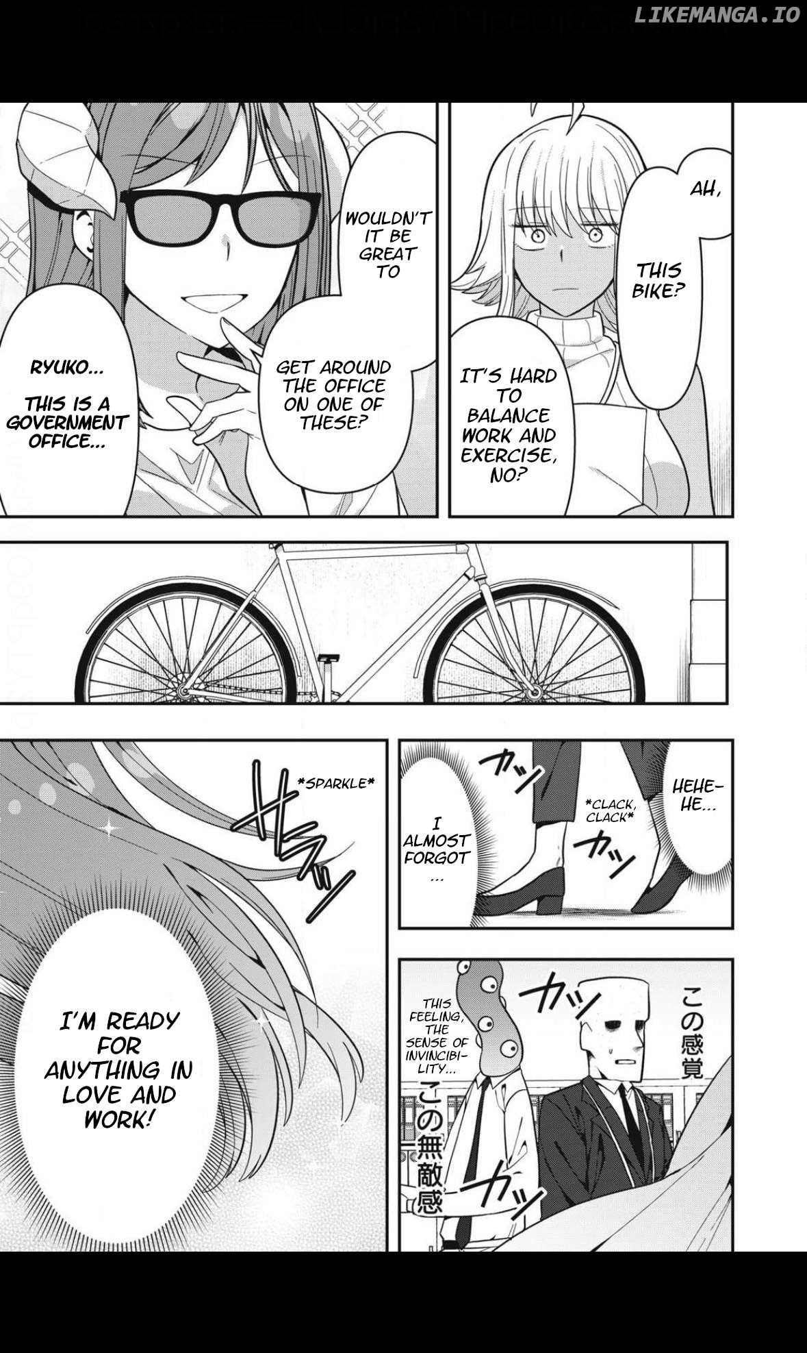 Skeleton Office Chapter 9 - Page 13