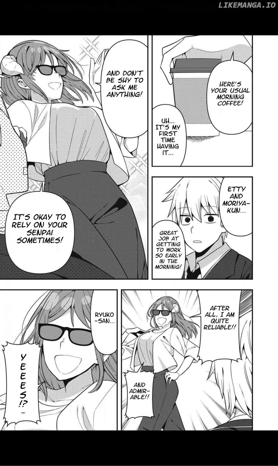 Skeleton Office Chapter 9 - Page 15