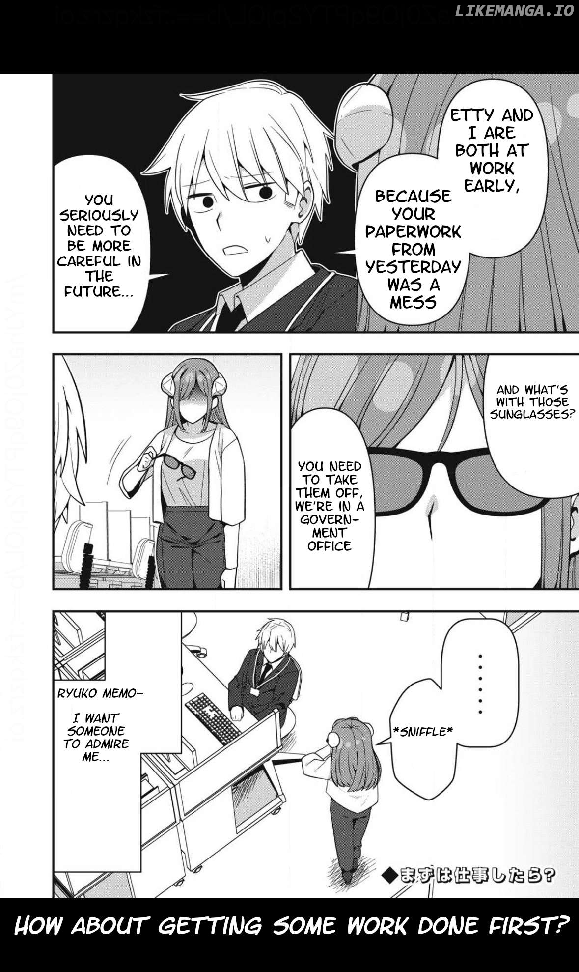 Skeleton Office Chapter 9 - Page 16