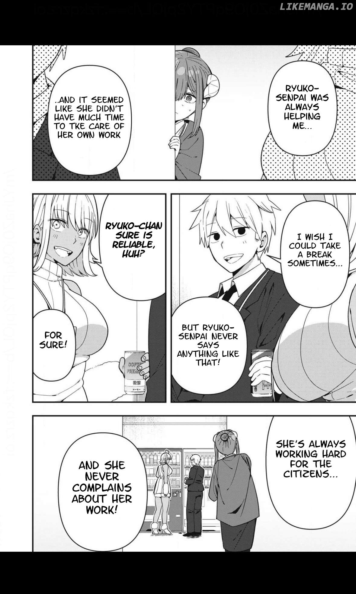 Skeleton Office Chapter 9 - Page 10