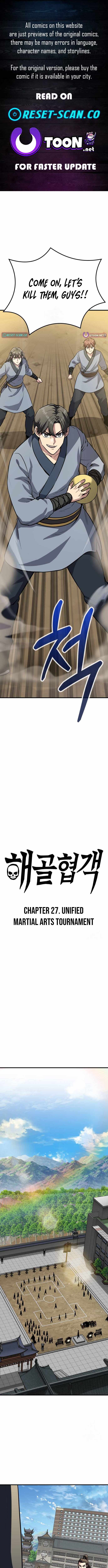 Skeleton Warrior Chapter 27 - Page 1