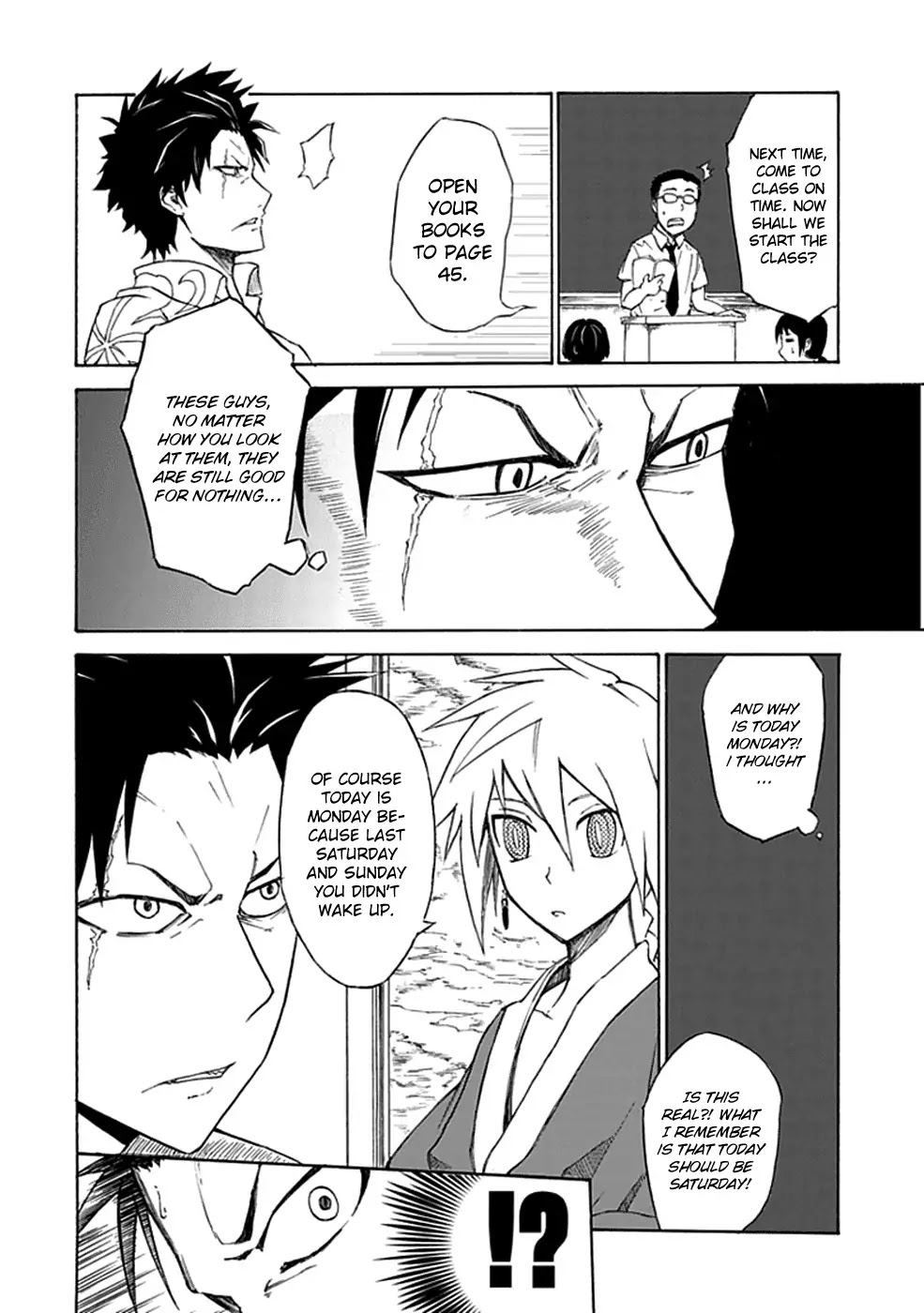 Sky Blue Chapter 1 - Page 15