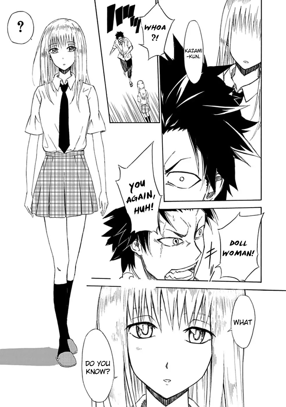 Sky Blue Chapter 1 - Page 26