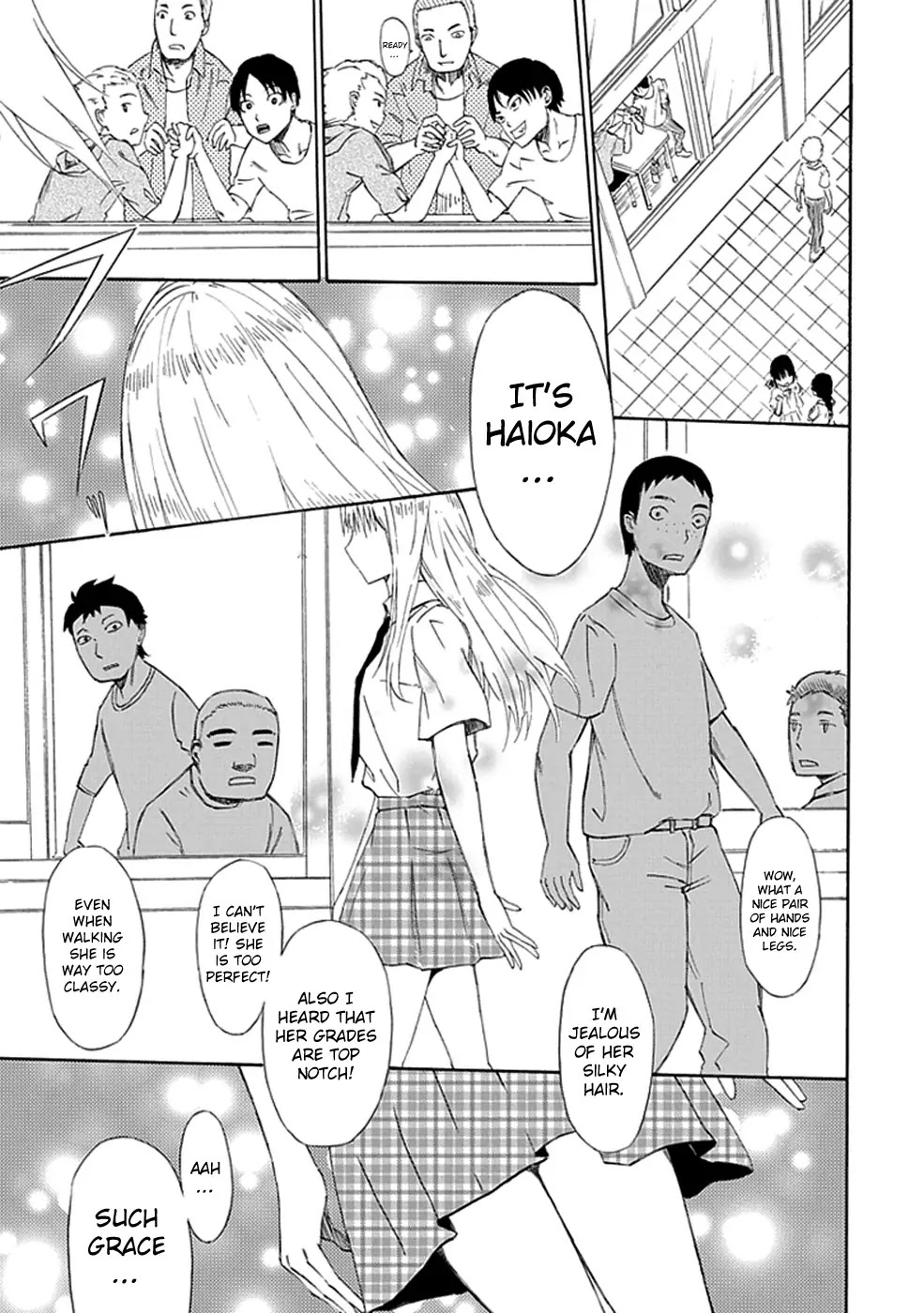 Sky Blue Chapter 1 - Page 28