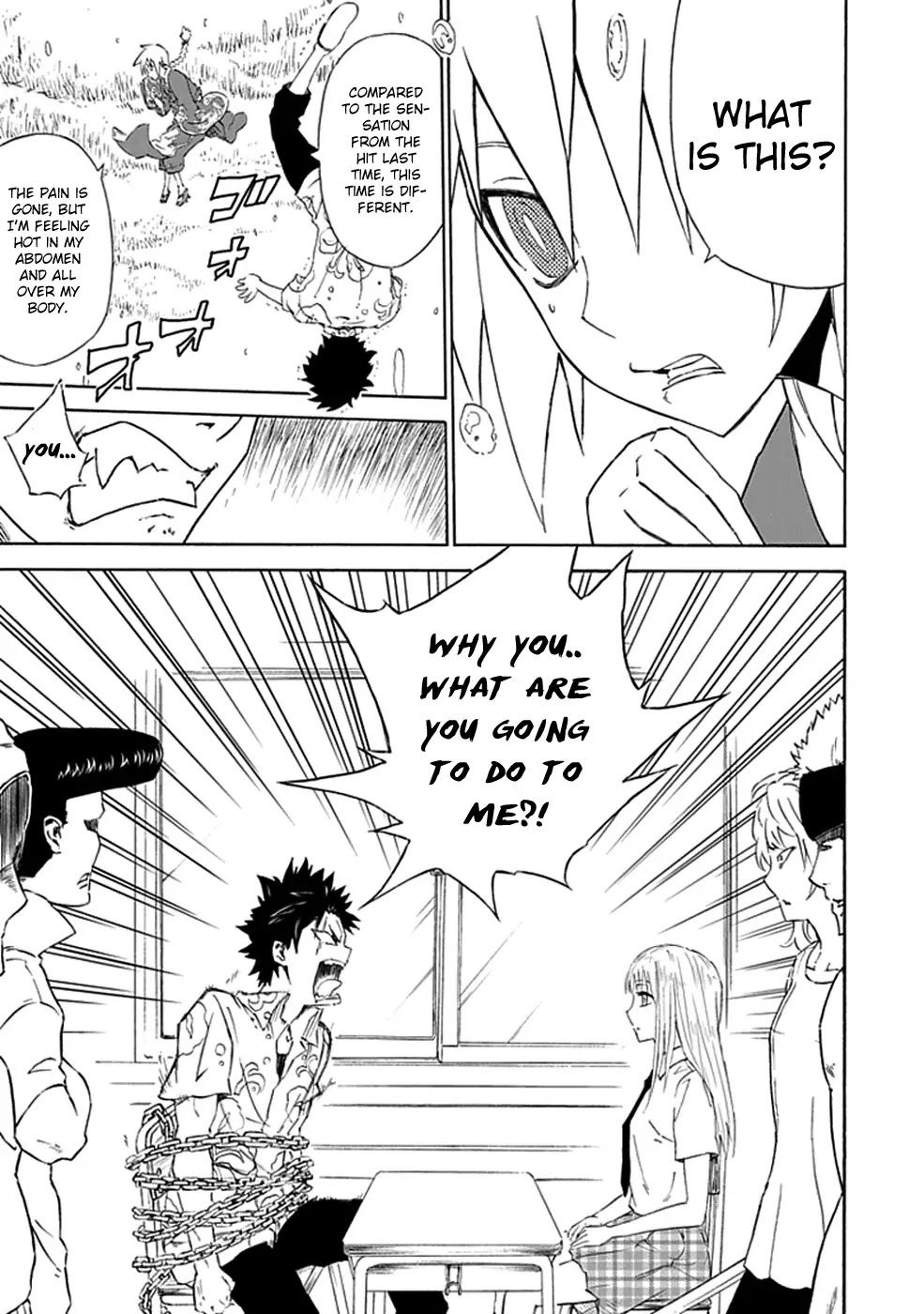 Sky Blue Chapter 1 - Page 30