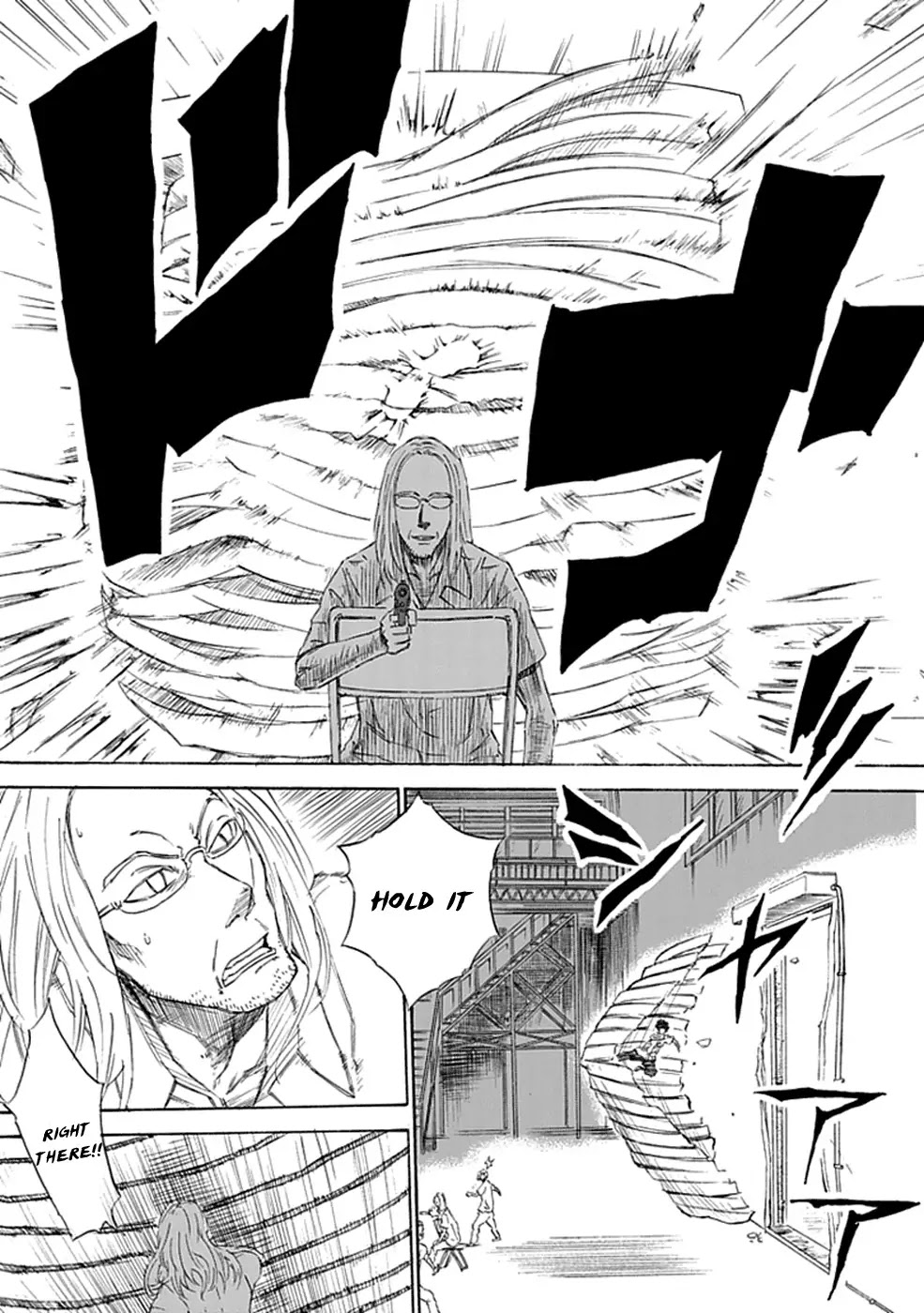 Sky Blue Chapter 1 - Page 60