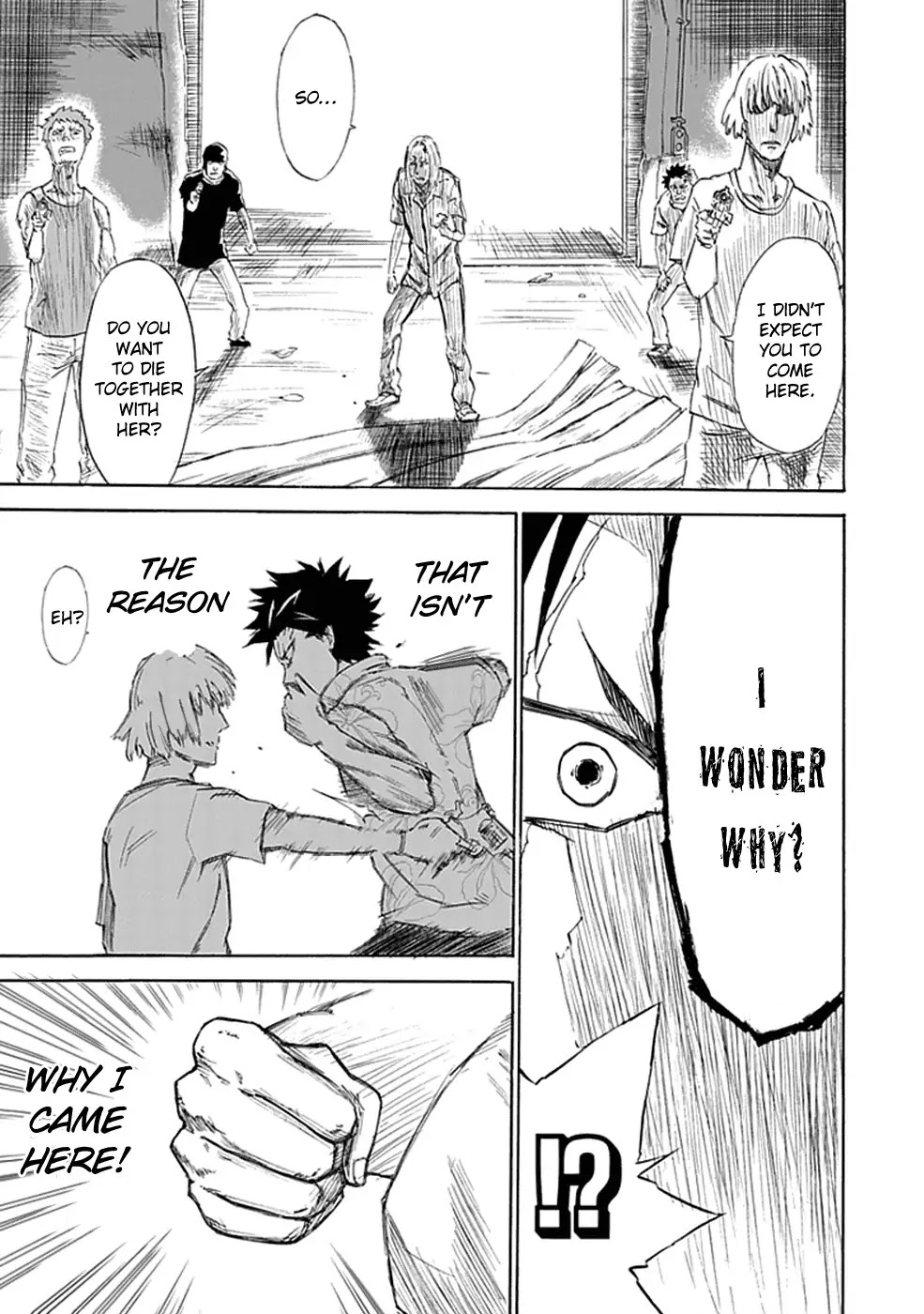 Sky Blue Chapter 1 - Page 62